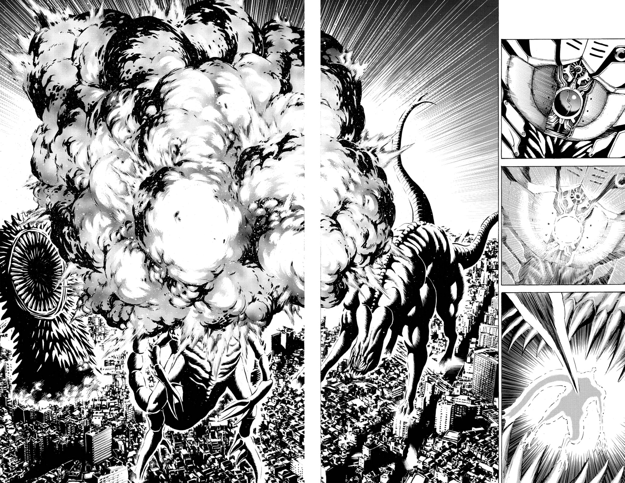 Read Creature! chapter 45 image 18 on Lezhin