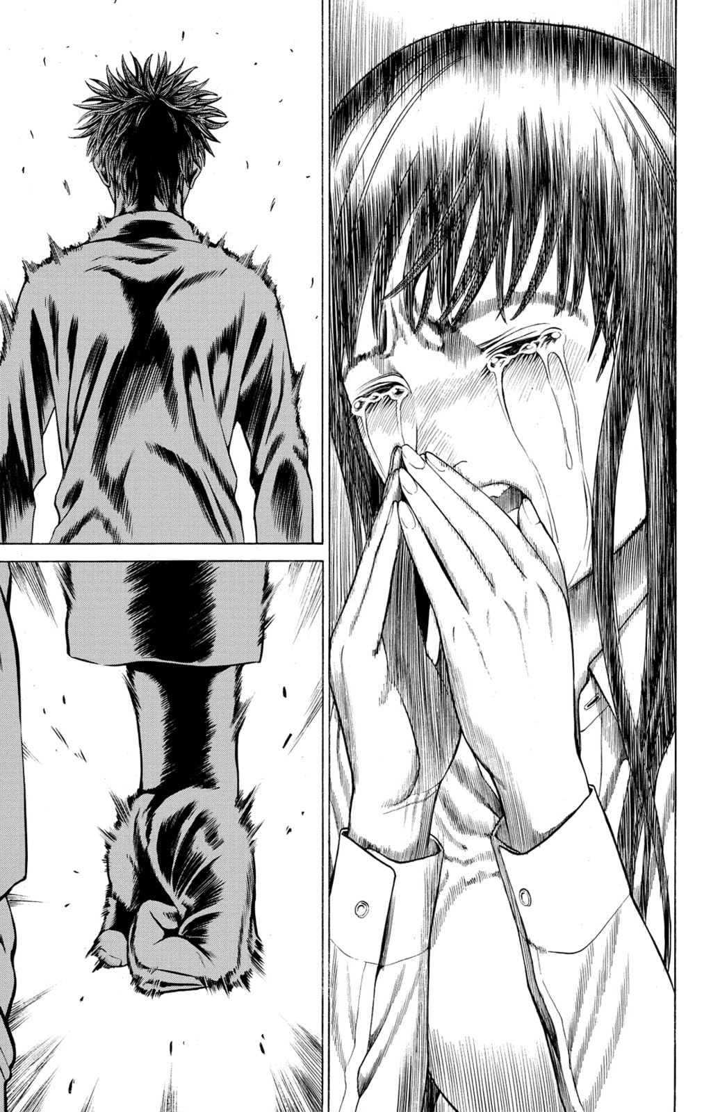Read Creature! chapter 45 image 20 on Lezhin