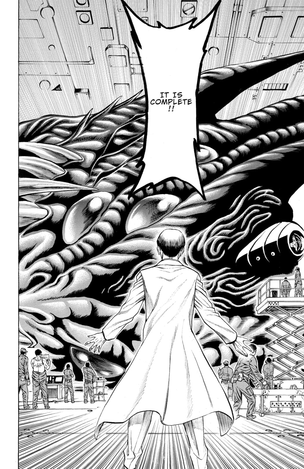 Read Creature! chapter 45 image 21 on Lezhin