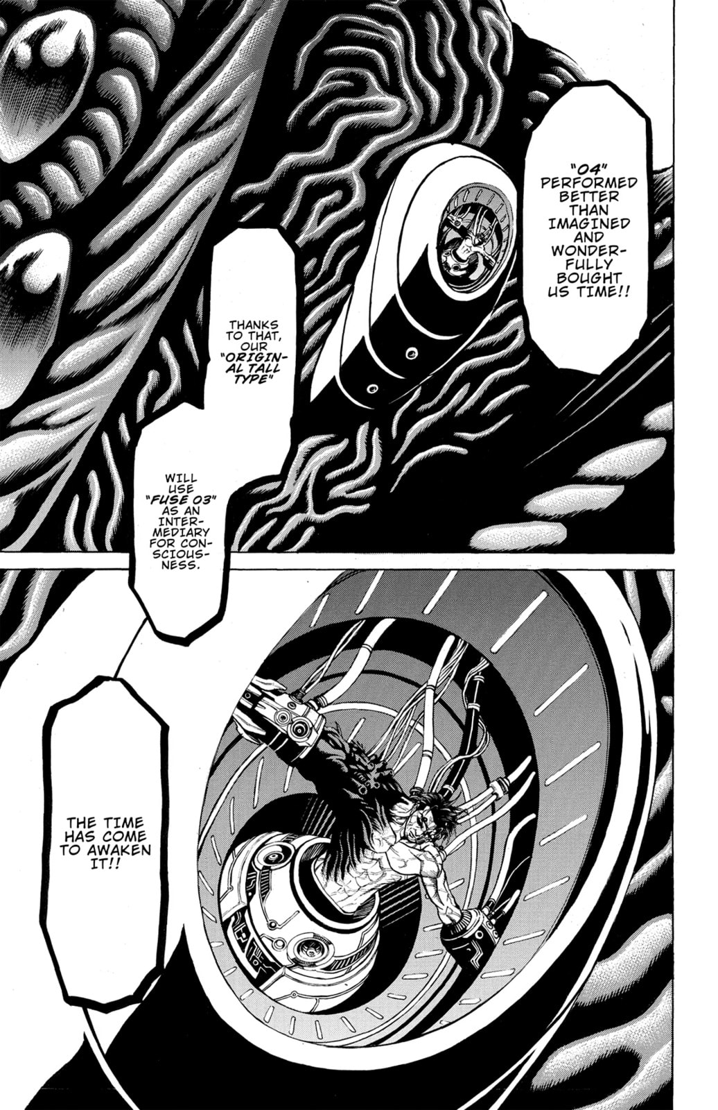 Read Creature! chapter 45 image 22 on Lezhin