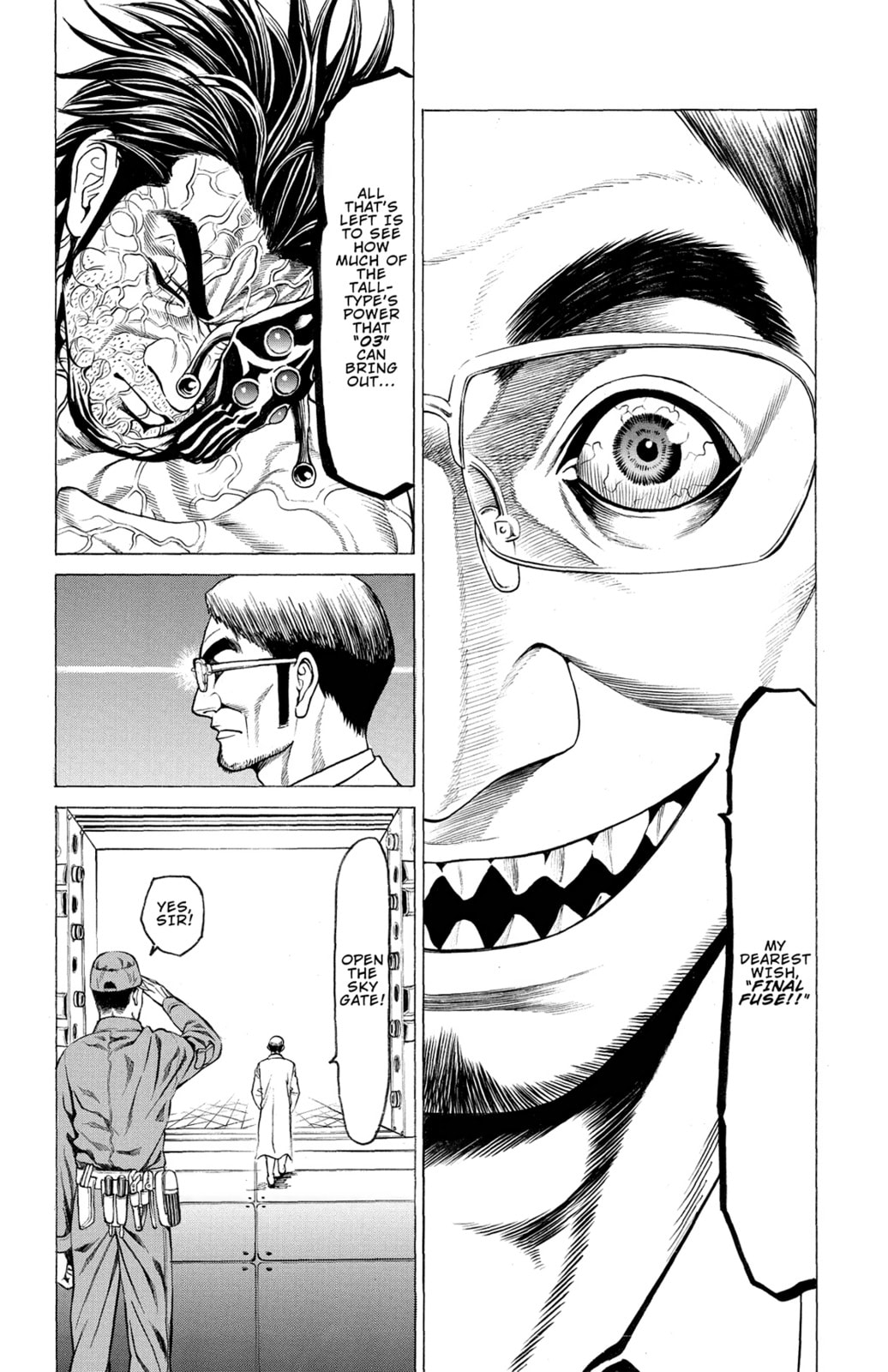 Read Creature! chapter 45 image 23 on Lezhin