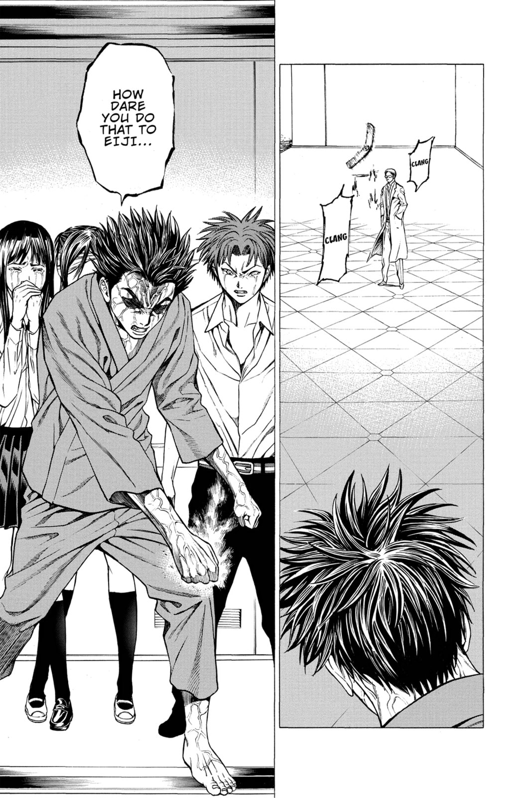 Read Creature! chapter 45 image 26 on Lezhin