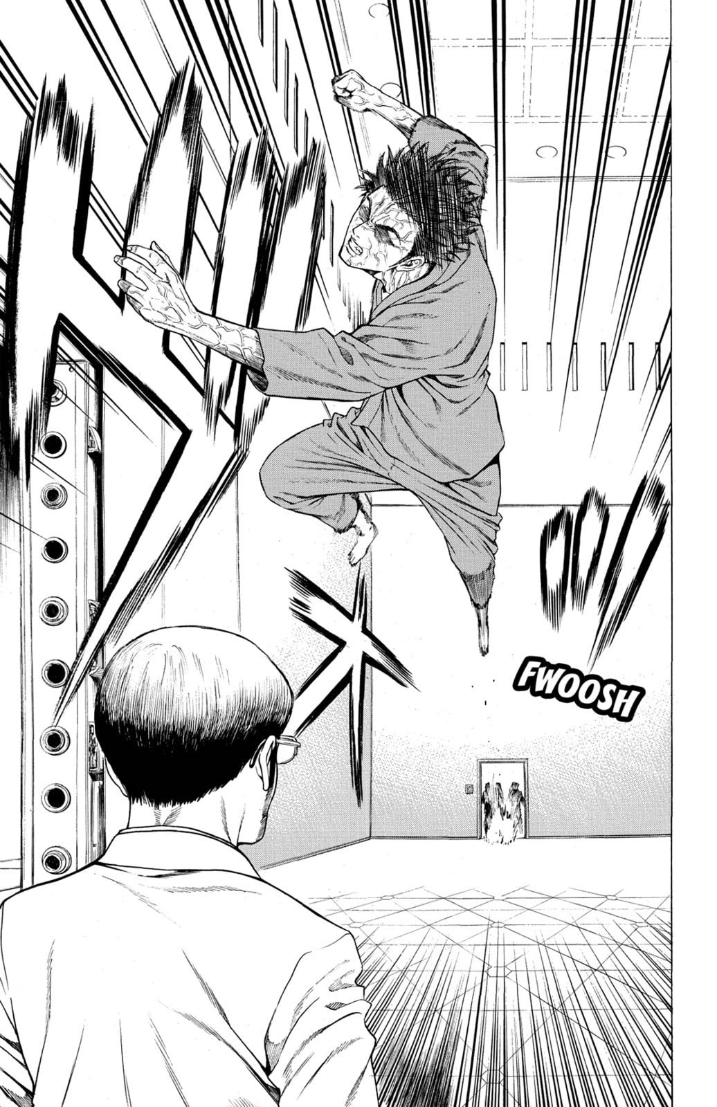 Read Creature! chapter 45 image 28 on Lezhin