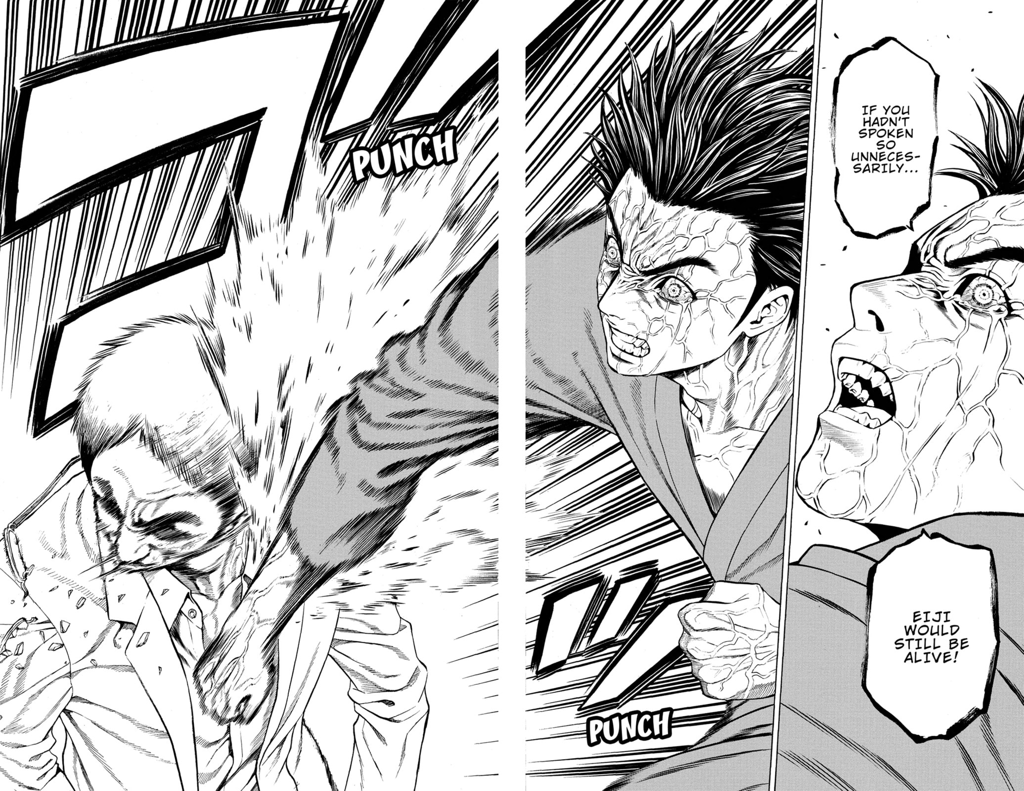 Read Creature! chapter 45 image 29 on Lezhin