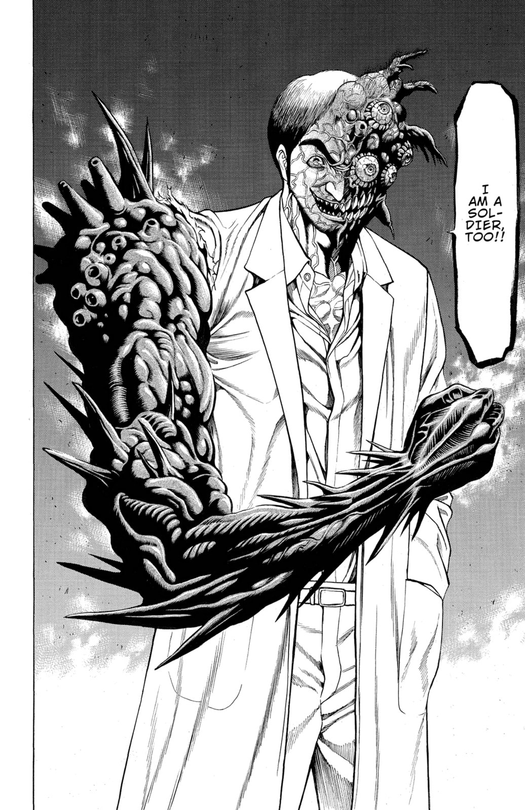 Read Creature! chapter 45 image 33 on Lezhin
