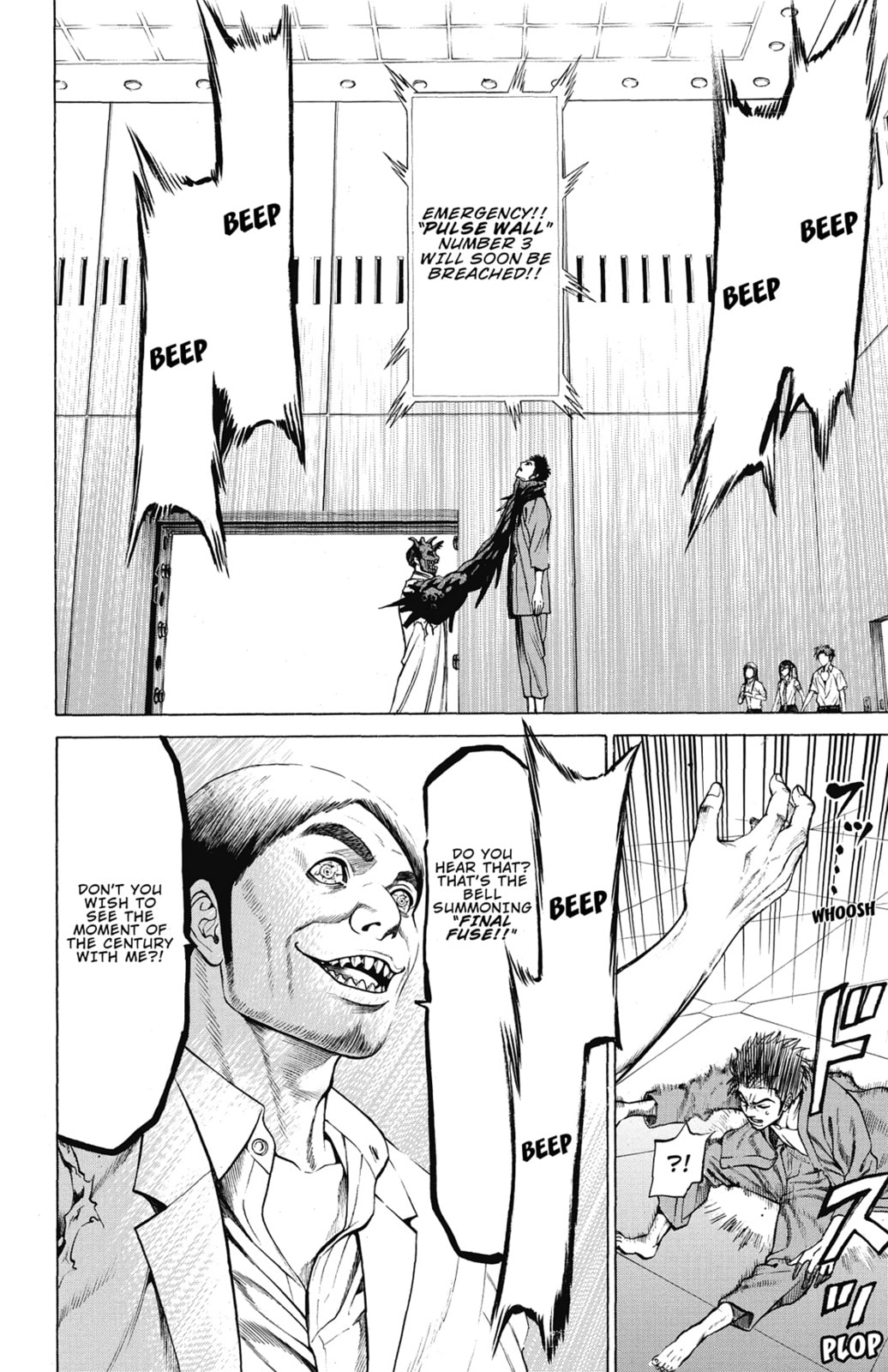 Read Creature! chapter 45 image 37 on Lezhin