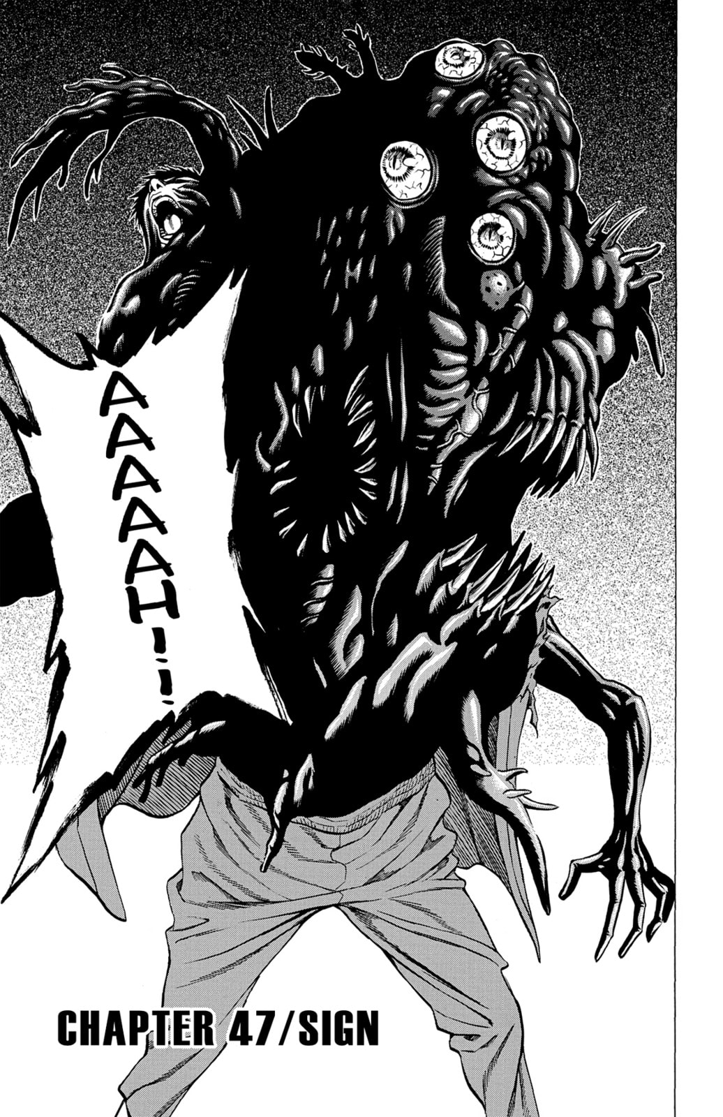 Read Creature! chapter 47 image 0 on Lezhin