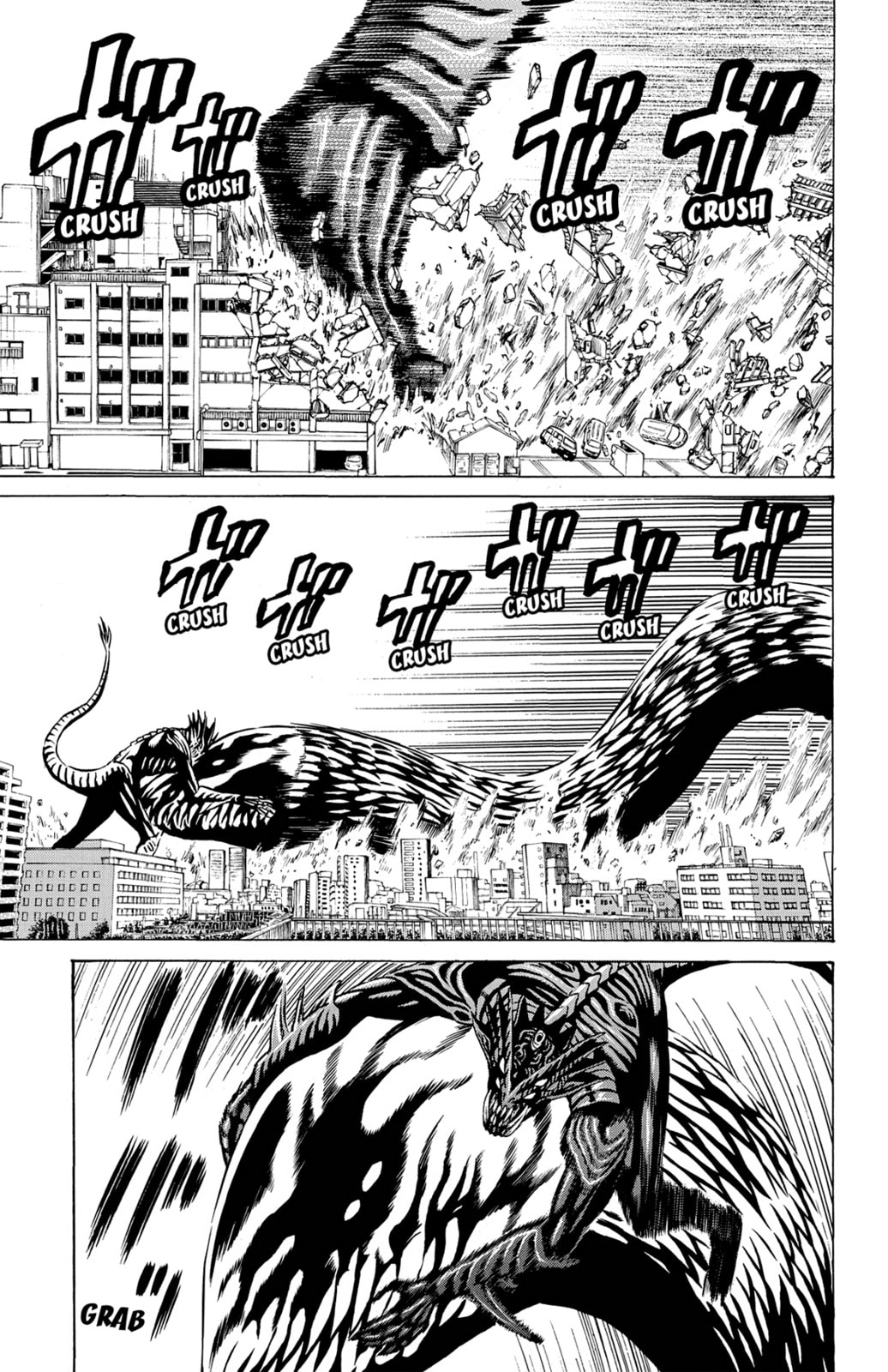 Read Creature! chapter 47 image 10 on Lezhin