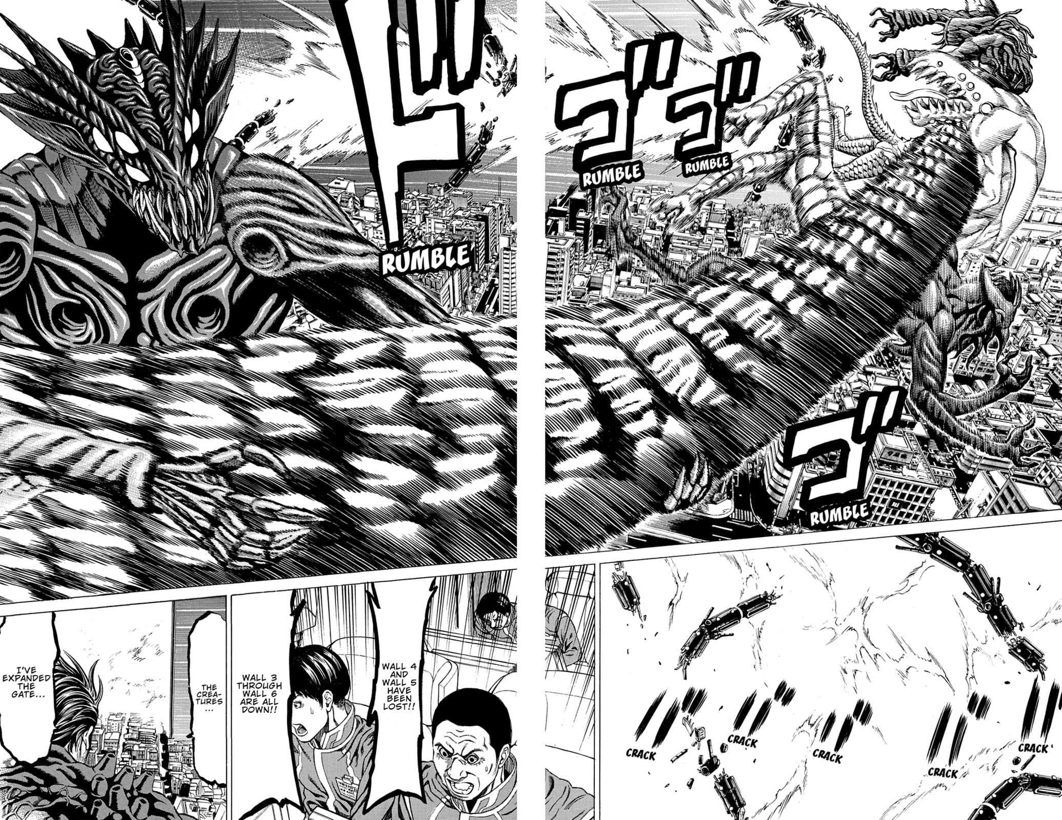 Read Creature! chapter 47 image 17 on Lezhin