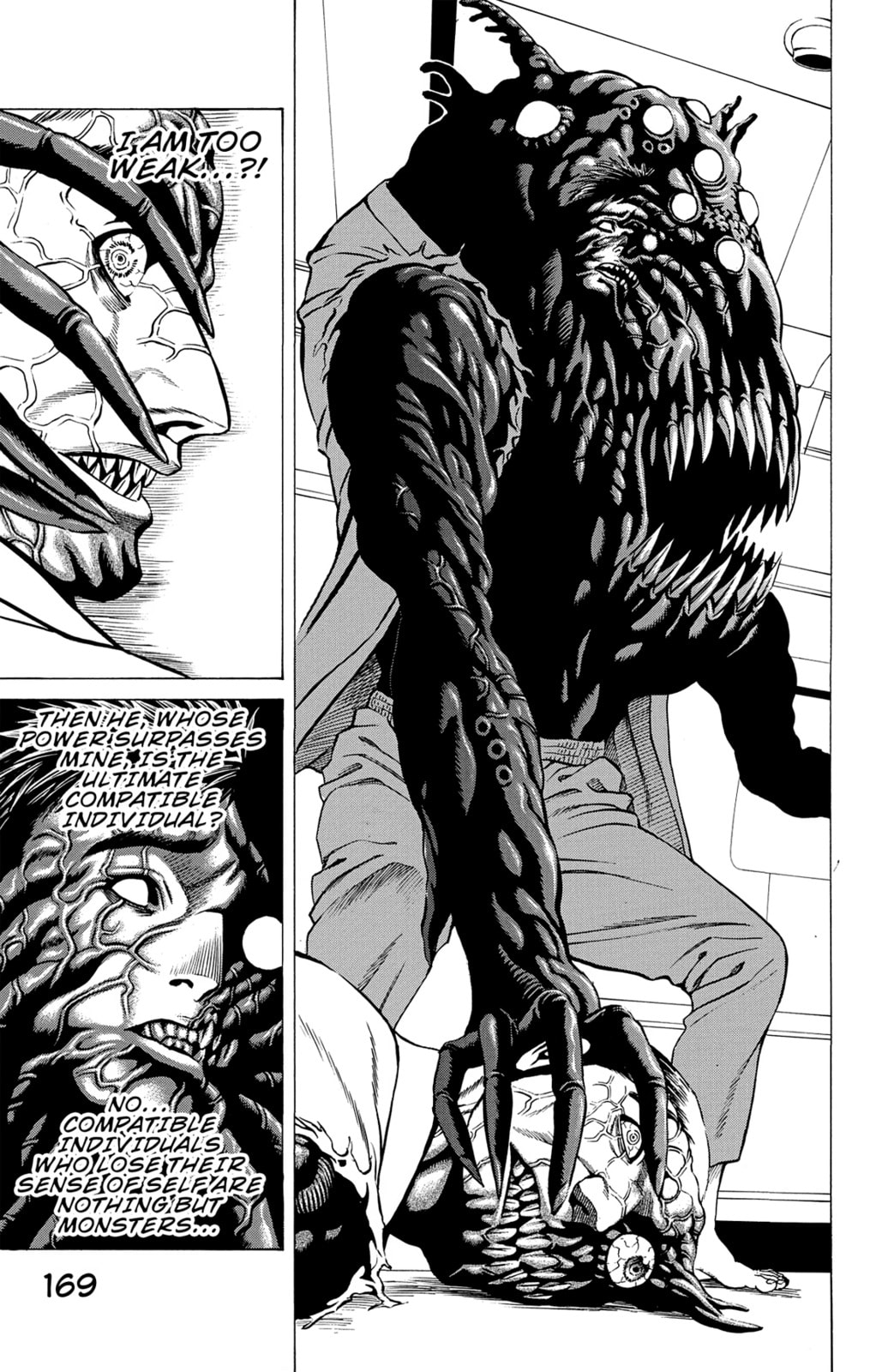 Read Creature! chapter 47 image 21 on Lezhin