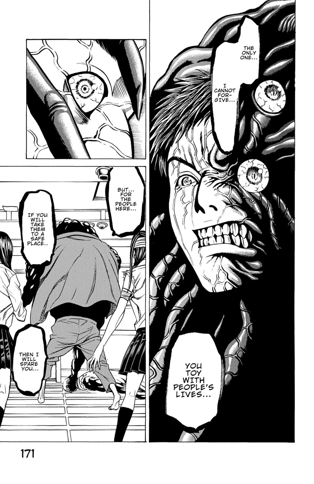 Read Creature! chapter 47 image 23 on Lezhin