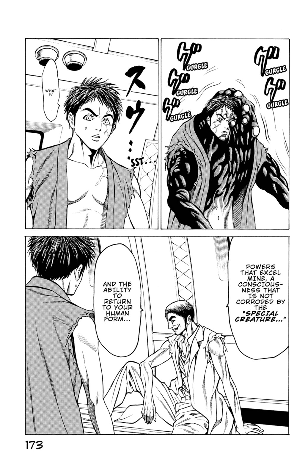 Read Creature! chapter 47 image 25 on Lezhin