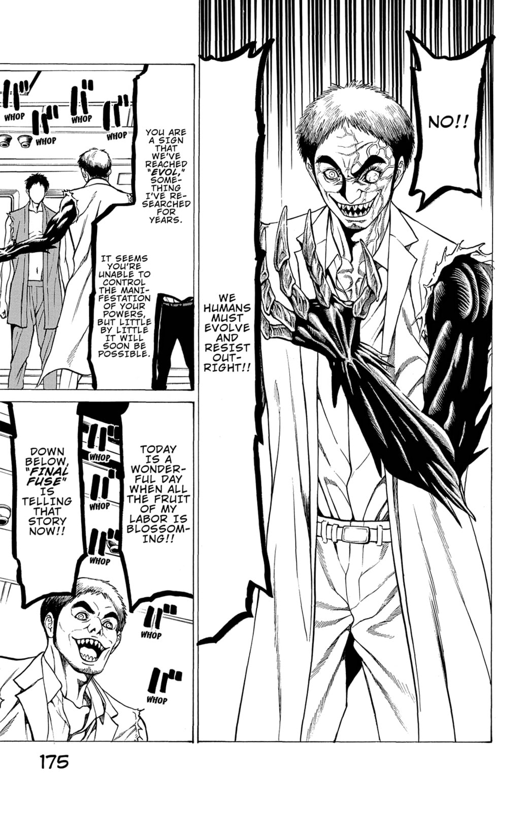 Read Creature! chapter 47 image 27 on Lezhin