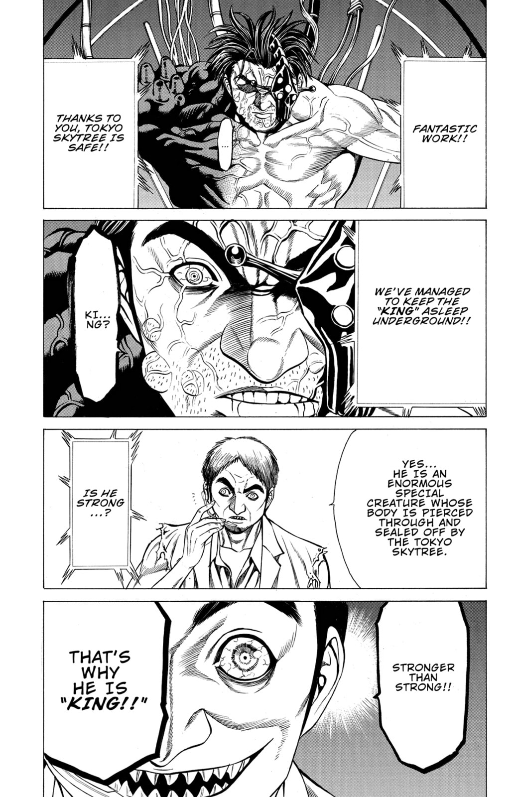Read Creature! chapter 47 image 30 on Lezhin