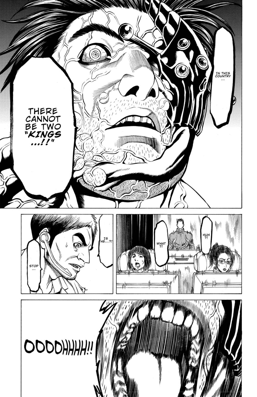 Read Creature! chapter 47 image 32 on Lezhin