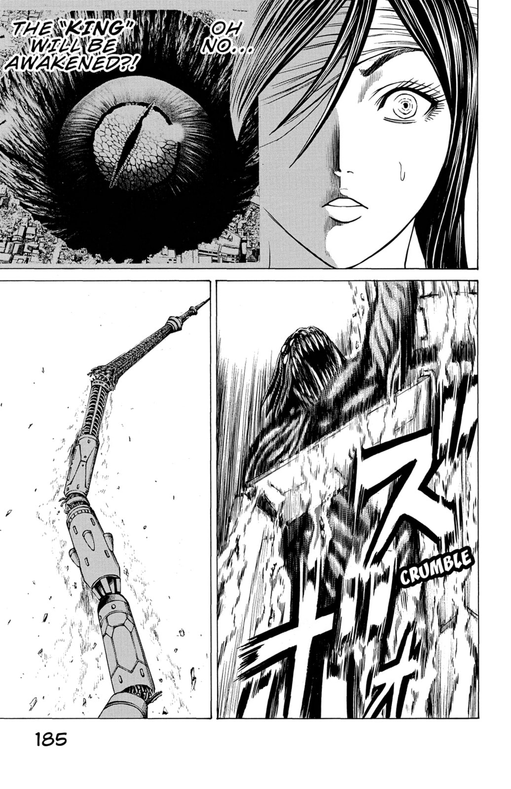 Read Creature! chapter 47 image 35 on Lezhin