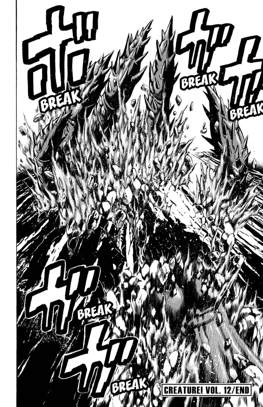 Read Creature! chapter 47 image 39 on Lezhin