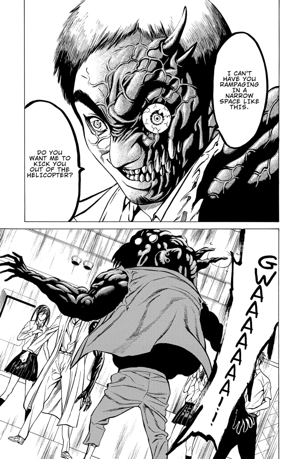Read Creature! chapter 47 image 4 on Lezhin