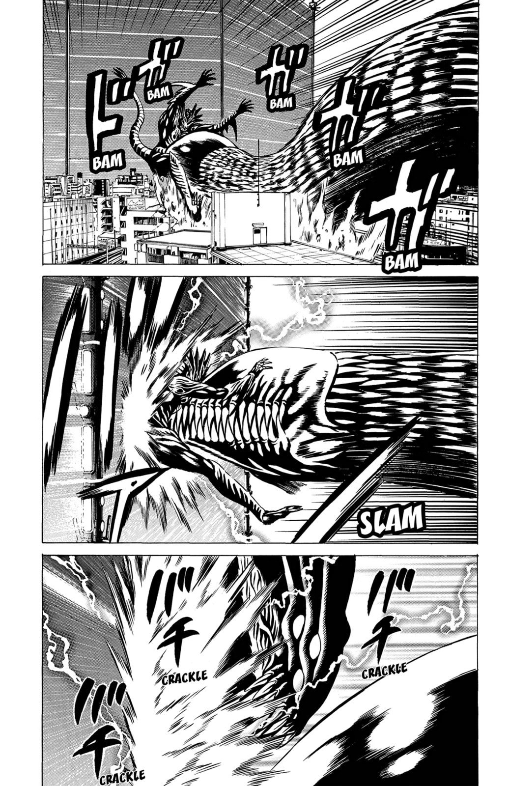 Read Creature! chapter 47 image 8 on Lezhin