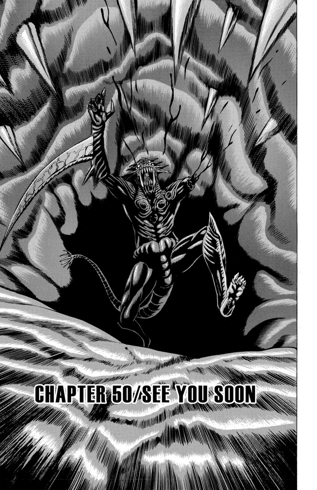 Read Creature! chapter 50 image 0 on Lezhin