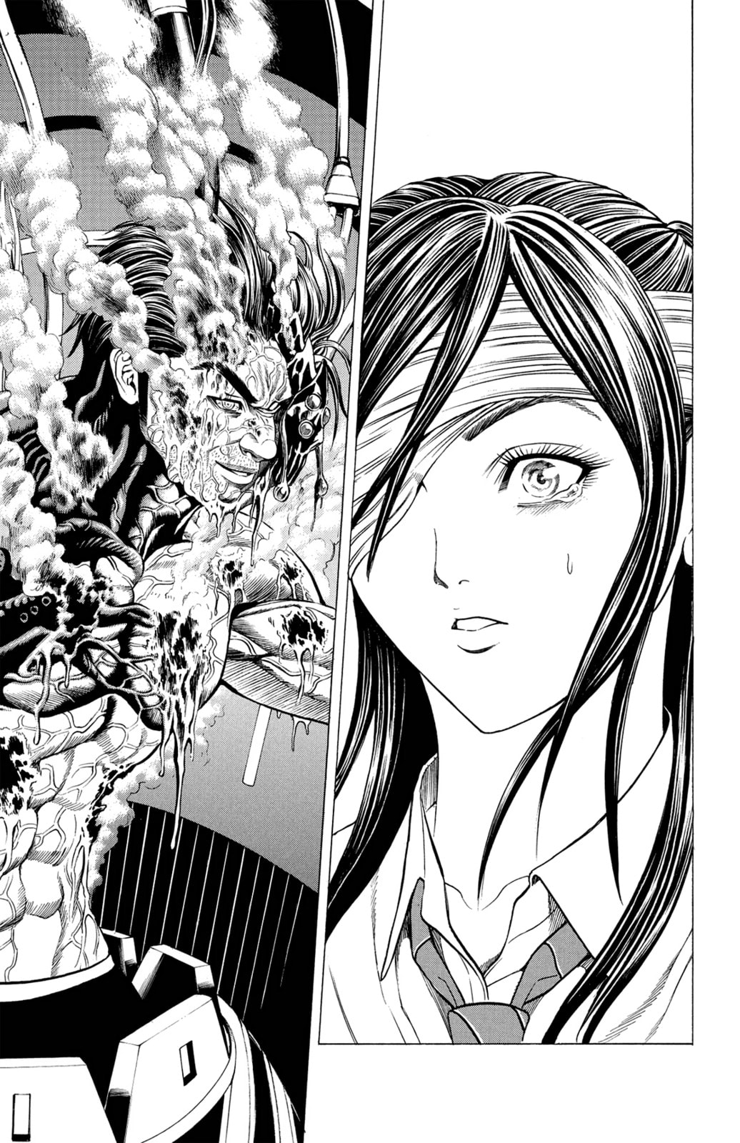 Read Creature! chapter 50 image 14 on Lezhin