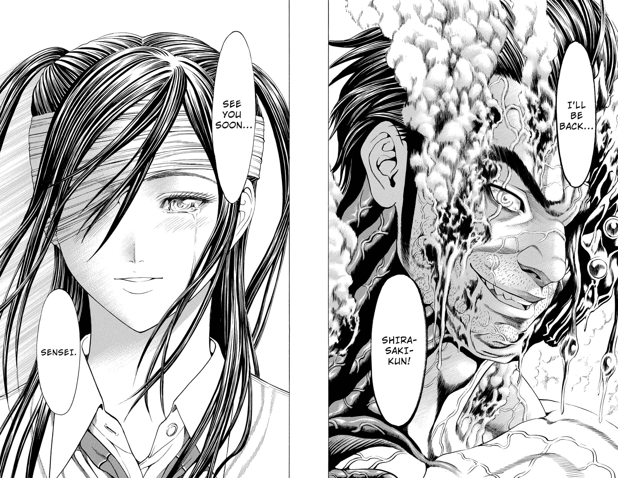 Read Creature! chapter 50 image 15 on Lezhin