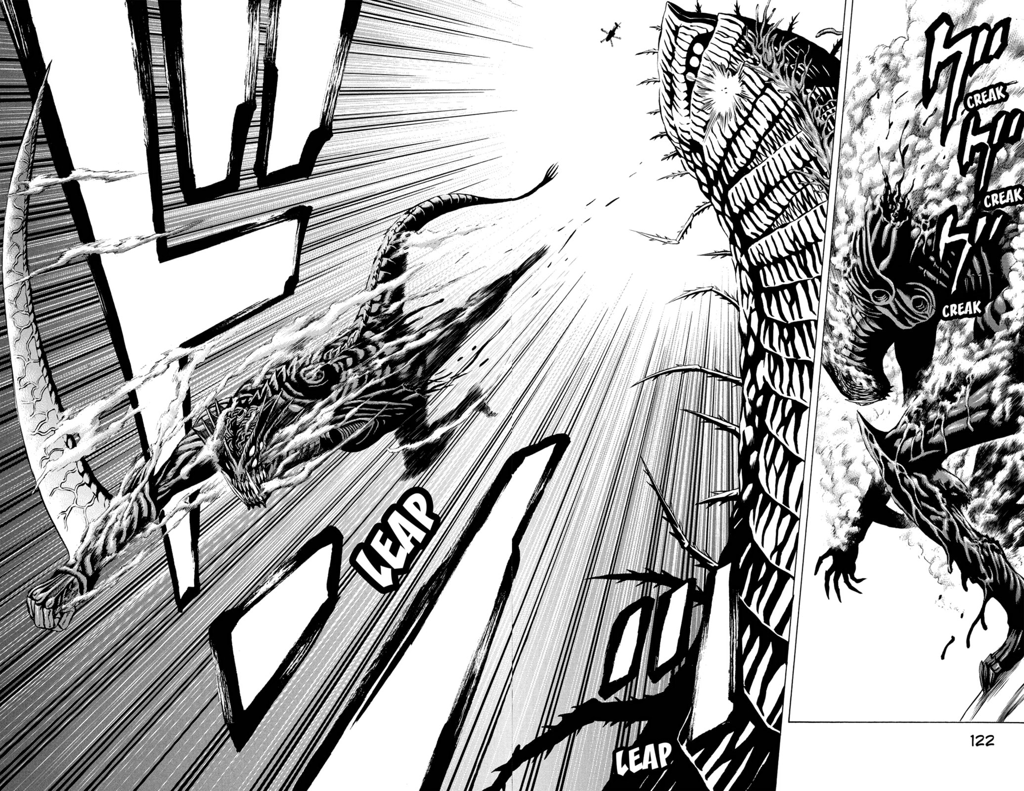 Read Creature! chapter 50 image 16 on Lezhin
