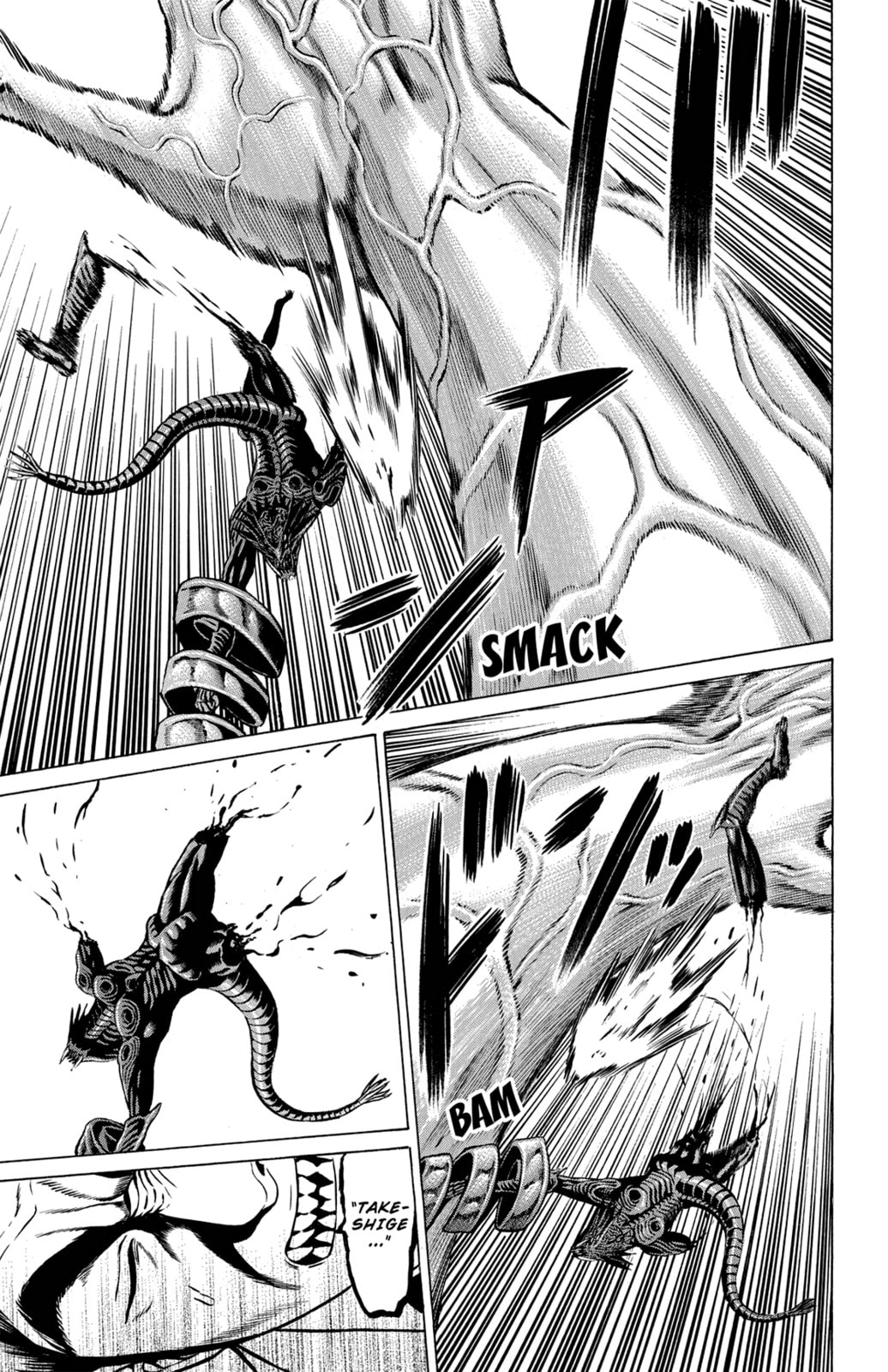 Read Creature! chapter 50 image 19 on Lezhin