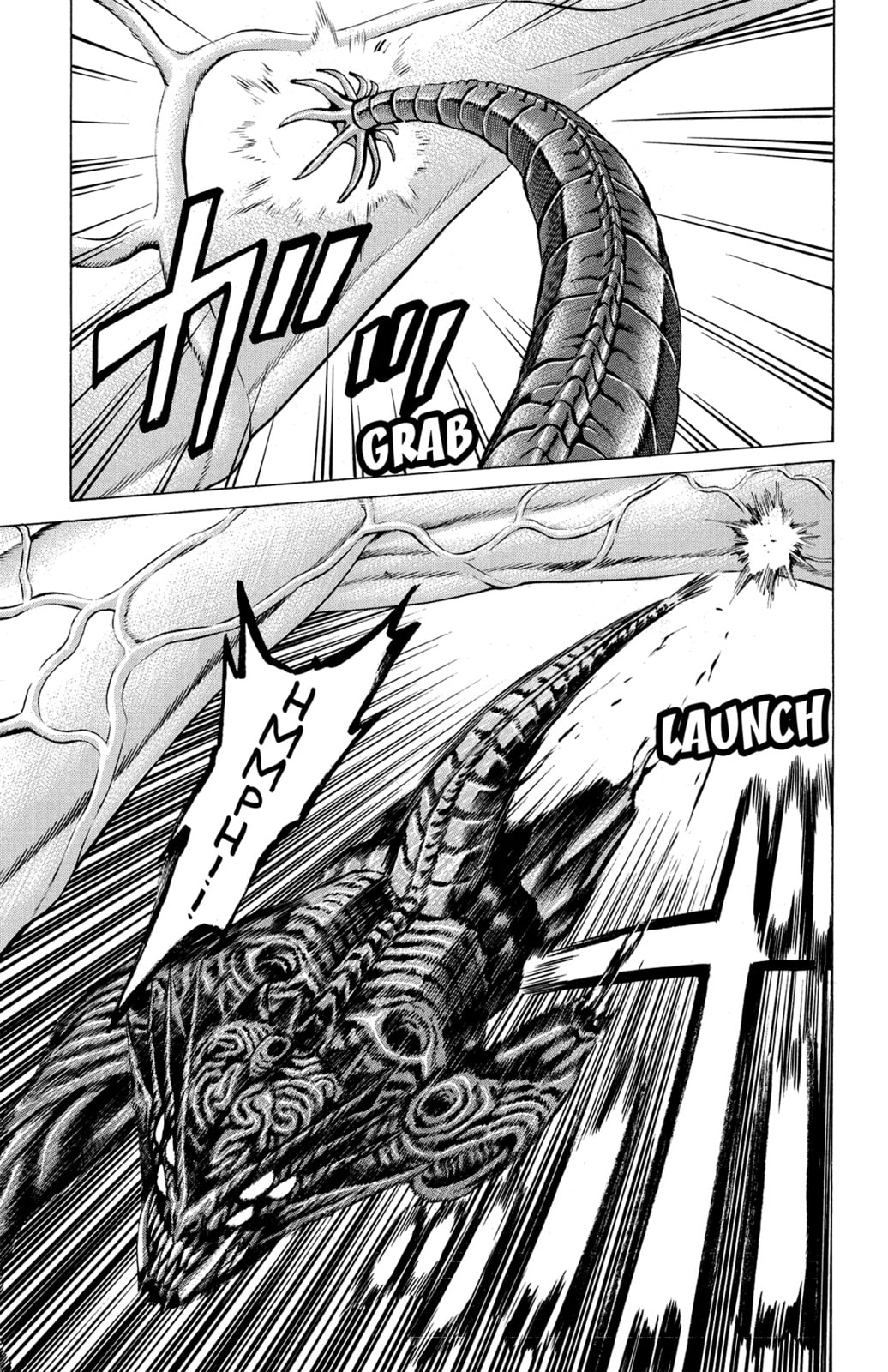 Read Creature! chapter 50 image 21 on Lezhin