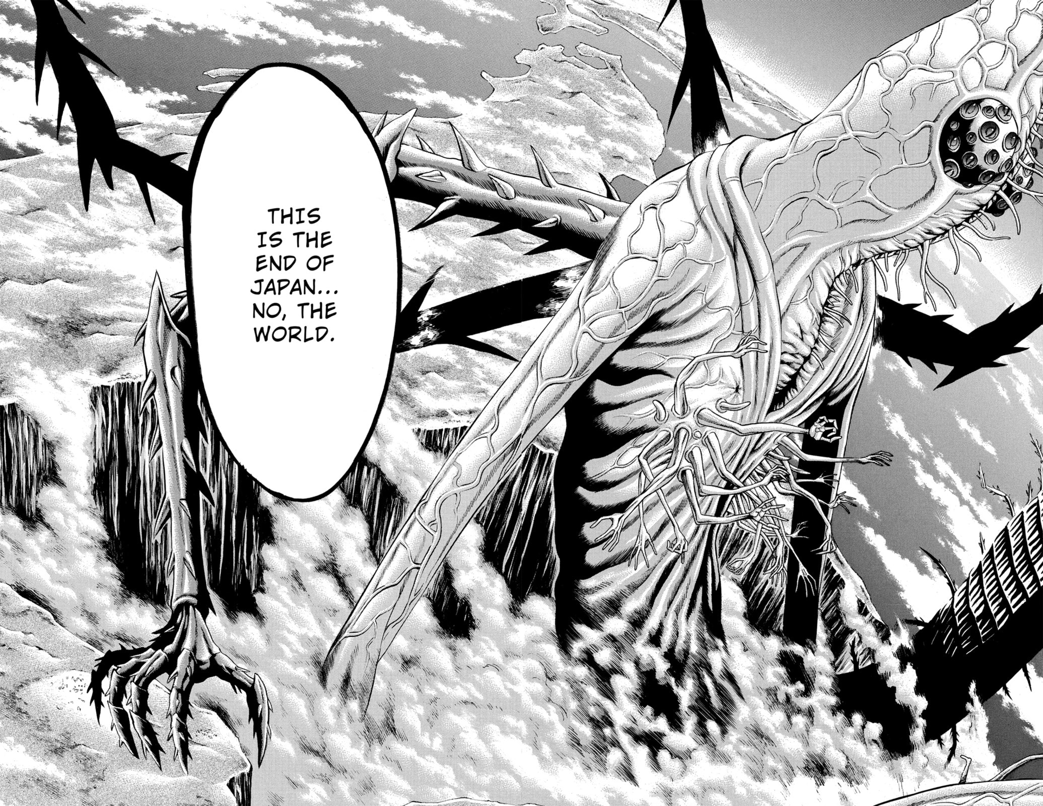 Read Creature! chapter 50 image 3 on Lezhin