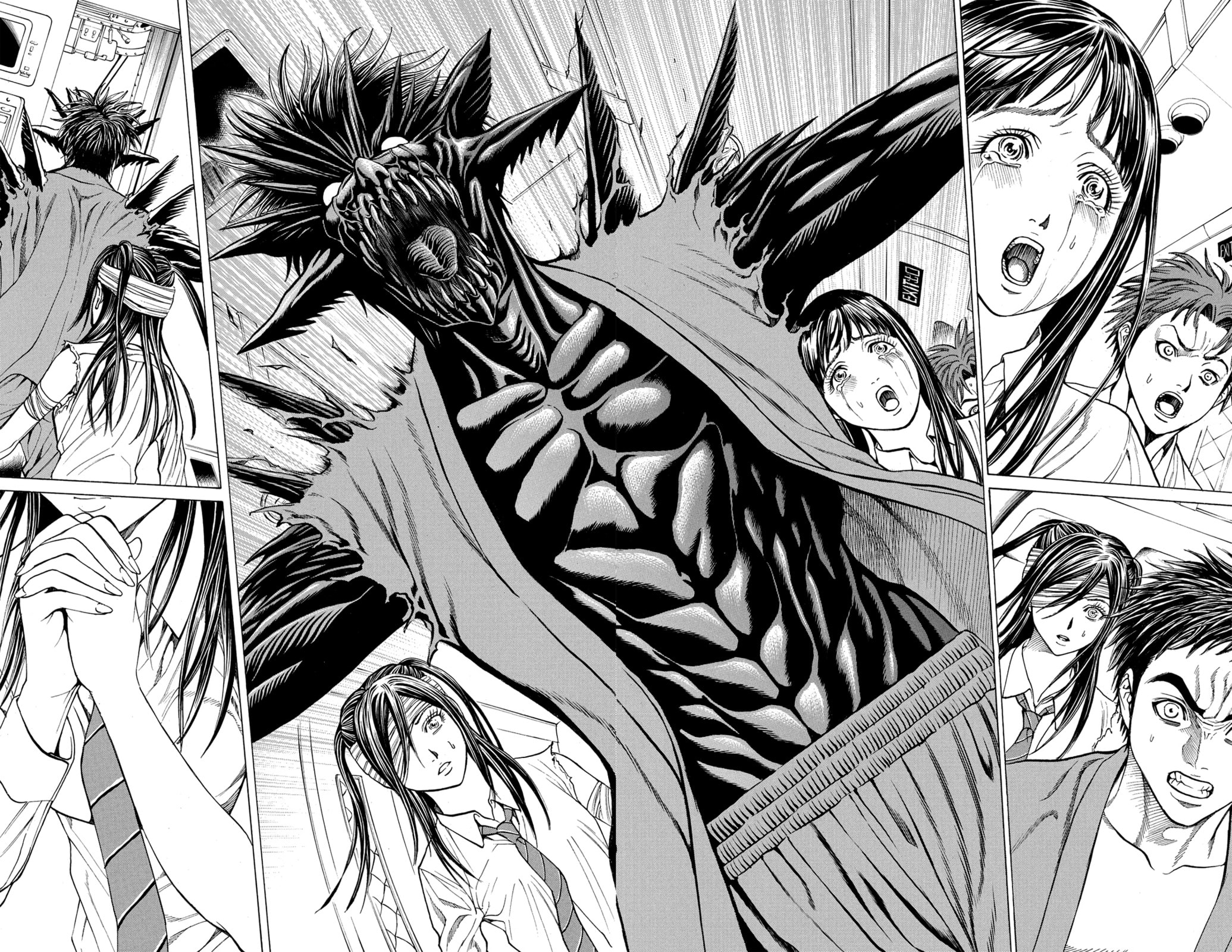 Read Creature! chapter 50 image 7 on Lezhin