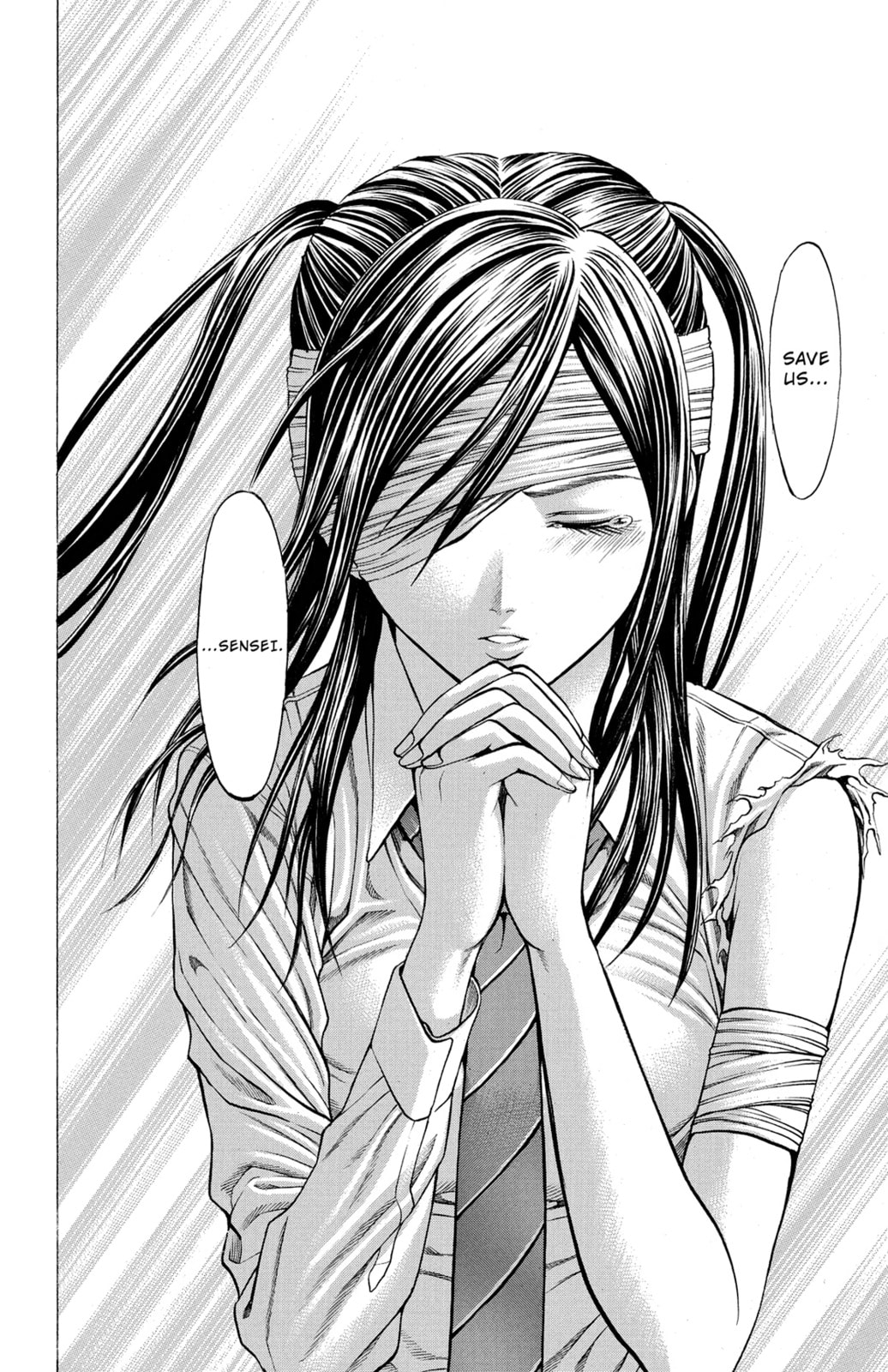 Read Creature! chapter 50 image 8 on Lezhin