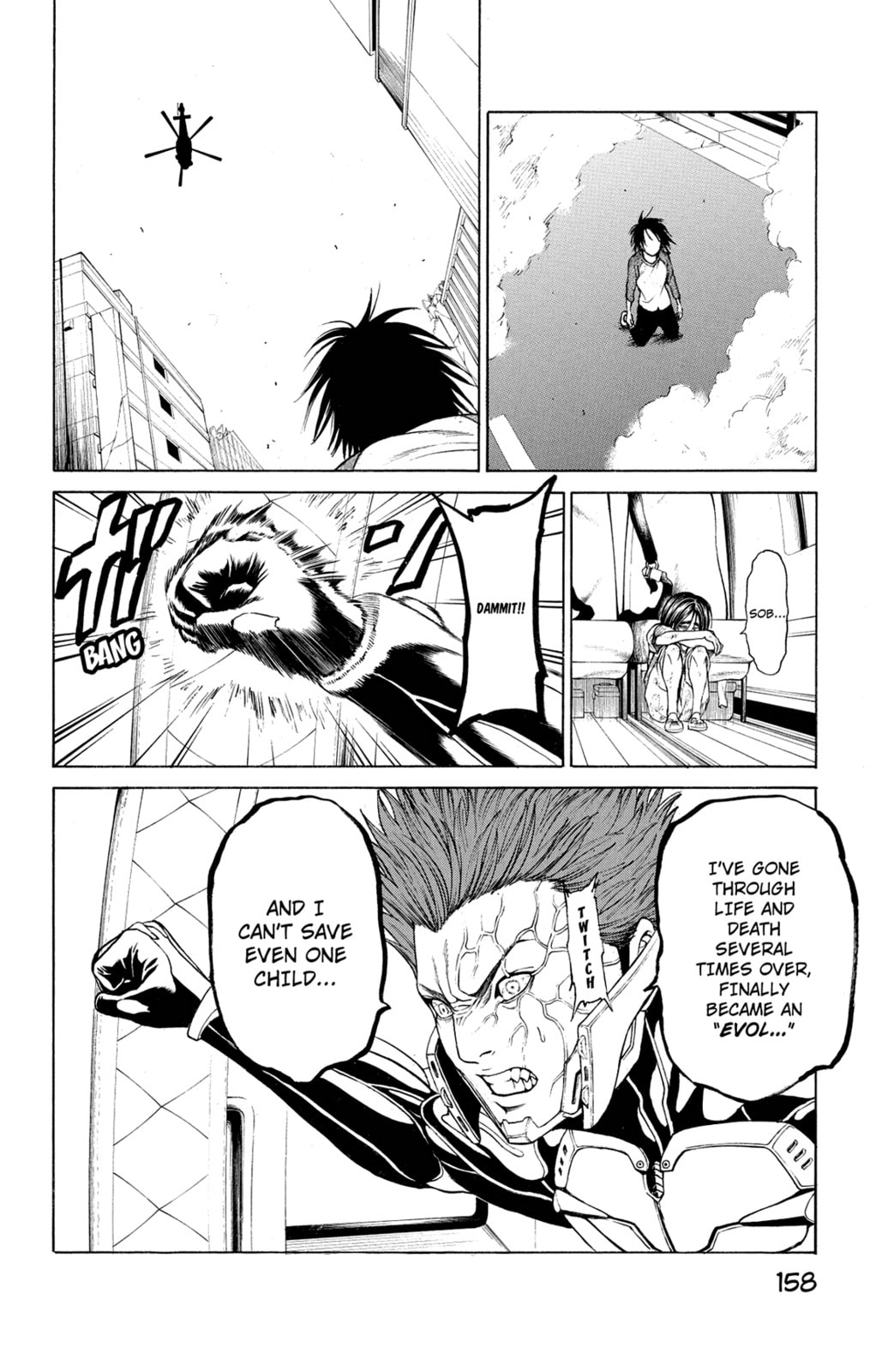 Read Creature! chapter 51 image 11 on Lezhin