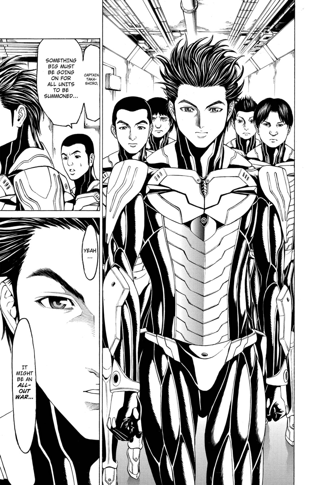 Read Creature! chapter 51 image 16 on Lezhin