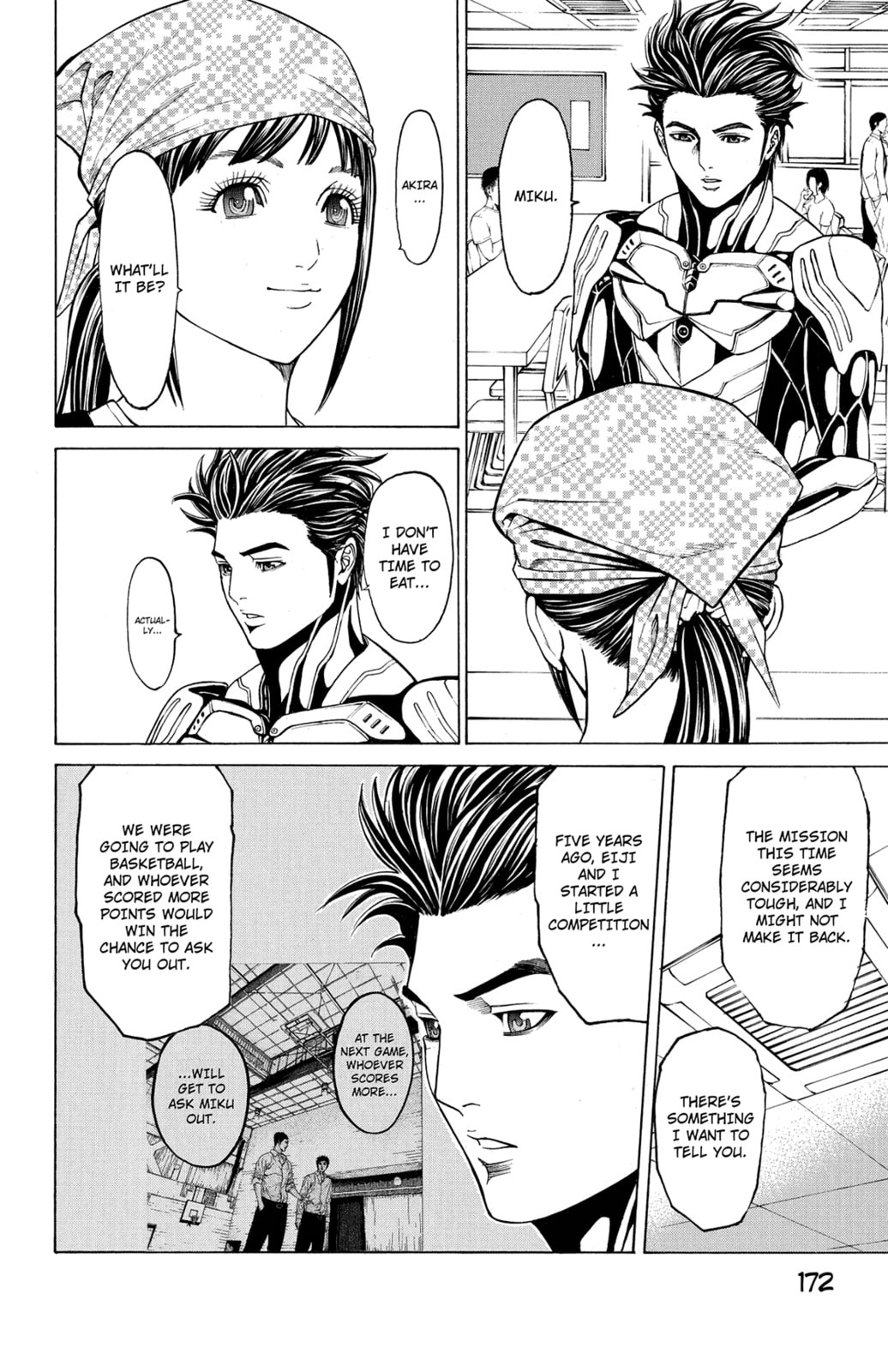 Read Creature! chapter 51 image 25 on Lezhin