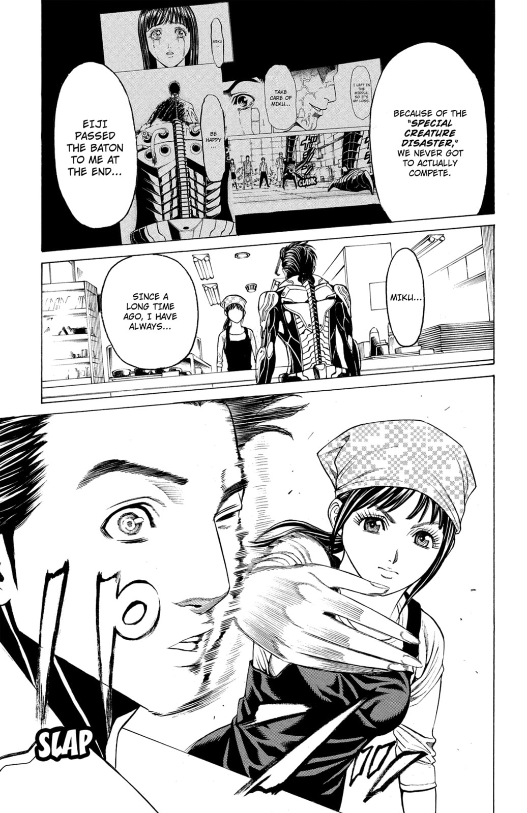 Read Creature! chapter 51 image 26 on Lezhin