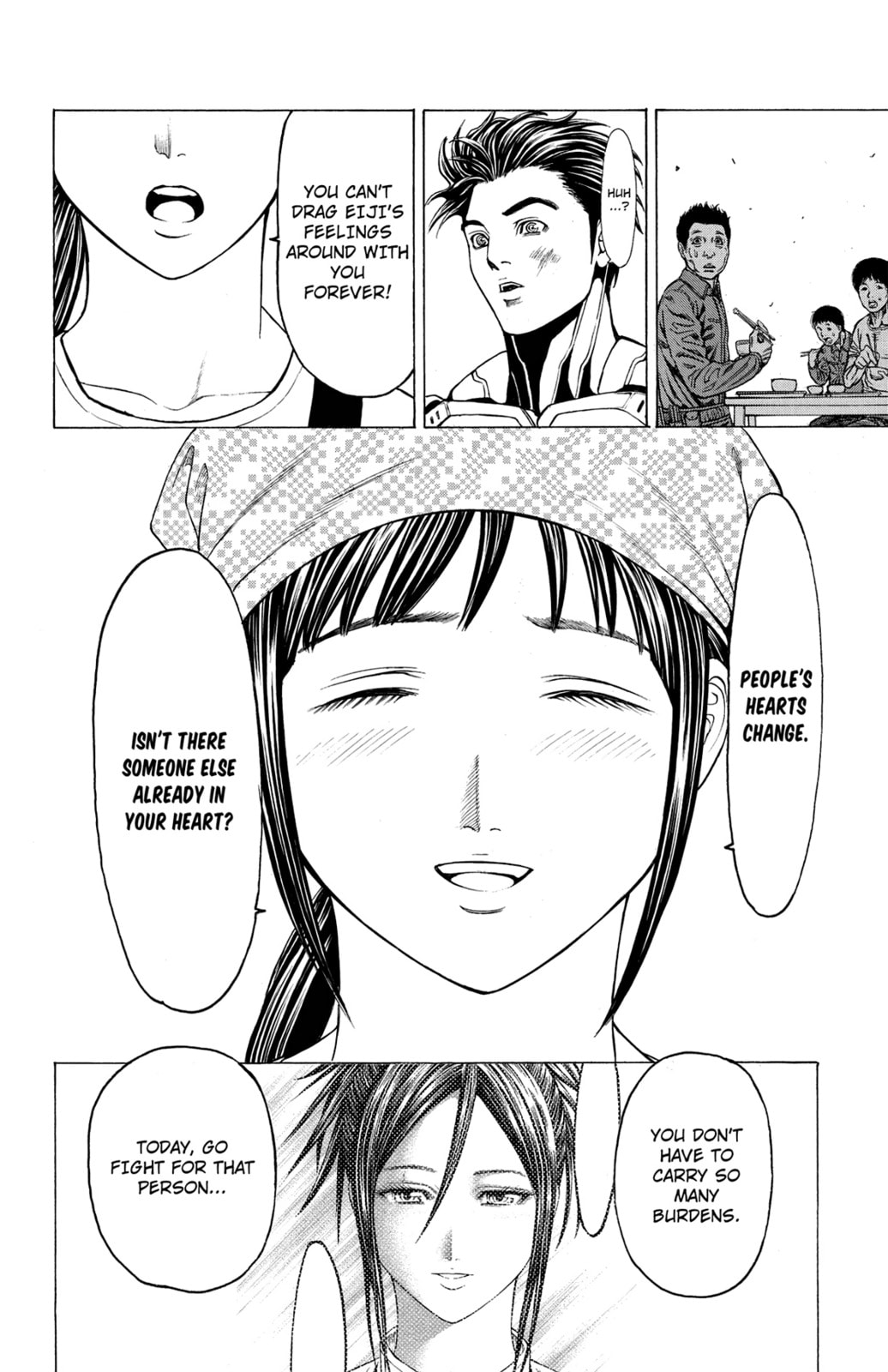Read Creature! chapter 51 image 27 on Lezhin