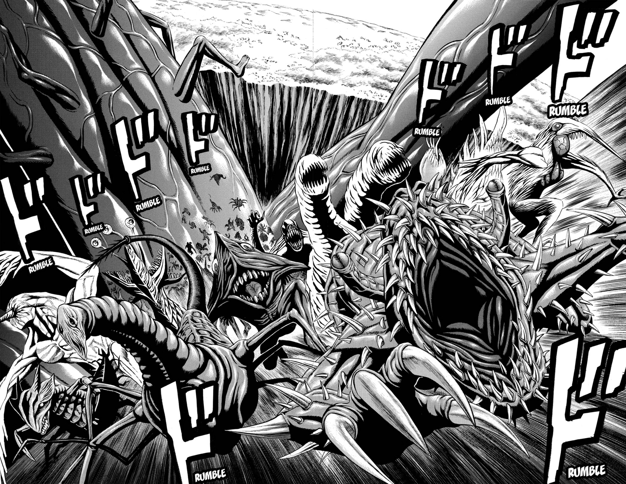 Read Creature! chapter 51 image 31 on Lezhin