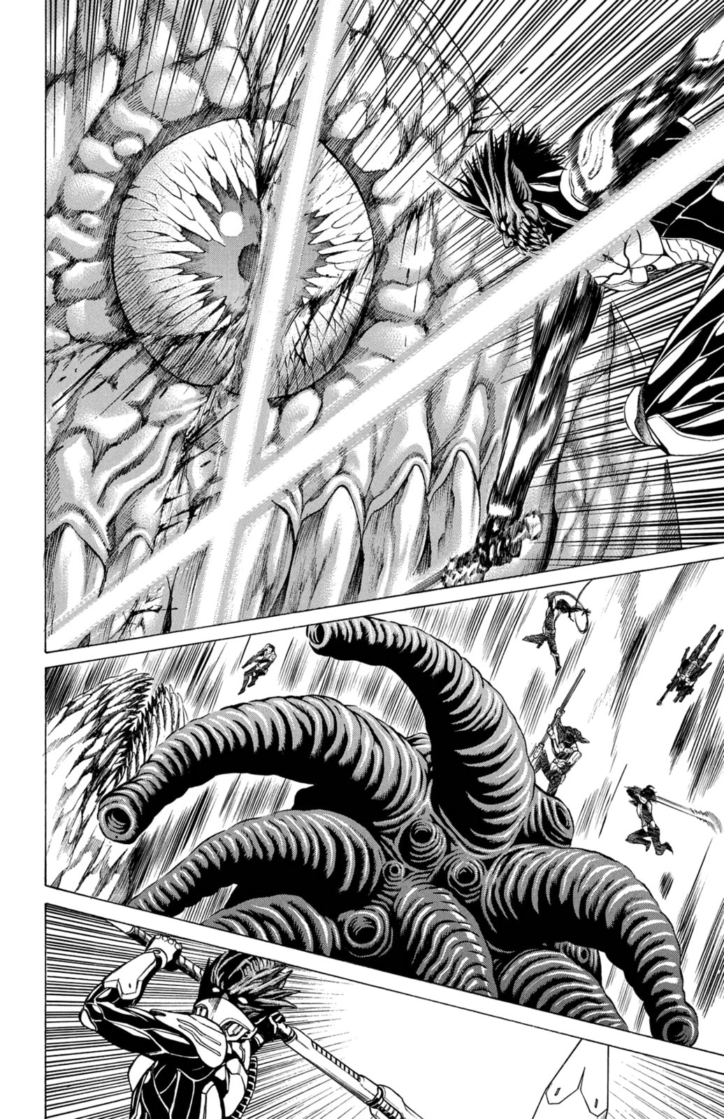 Read Creature! chapter 51 image 33 on Lezhin