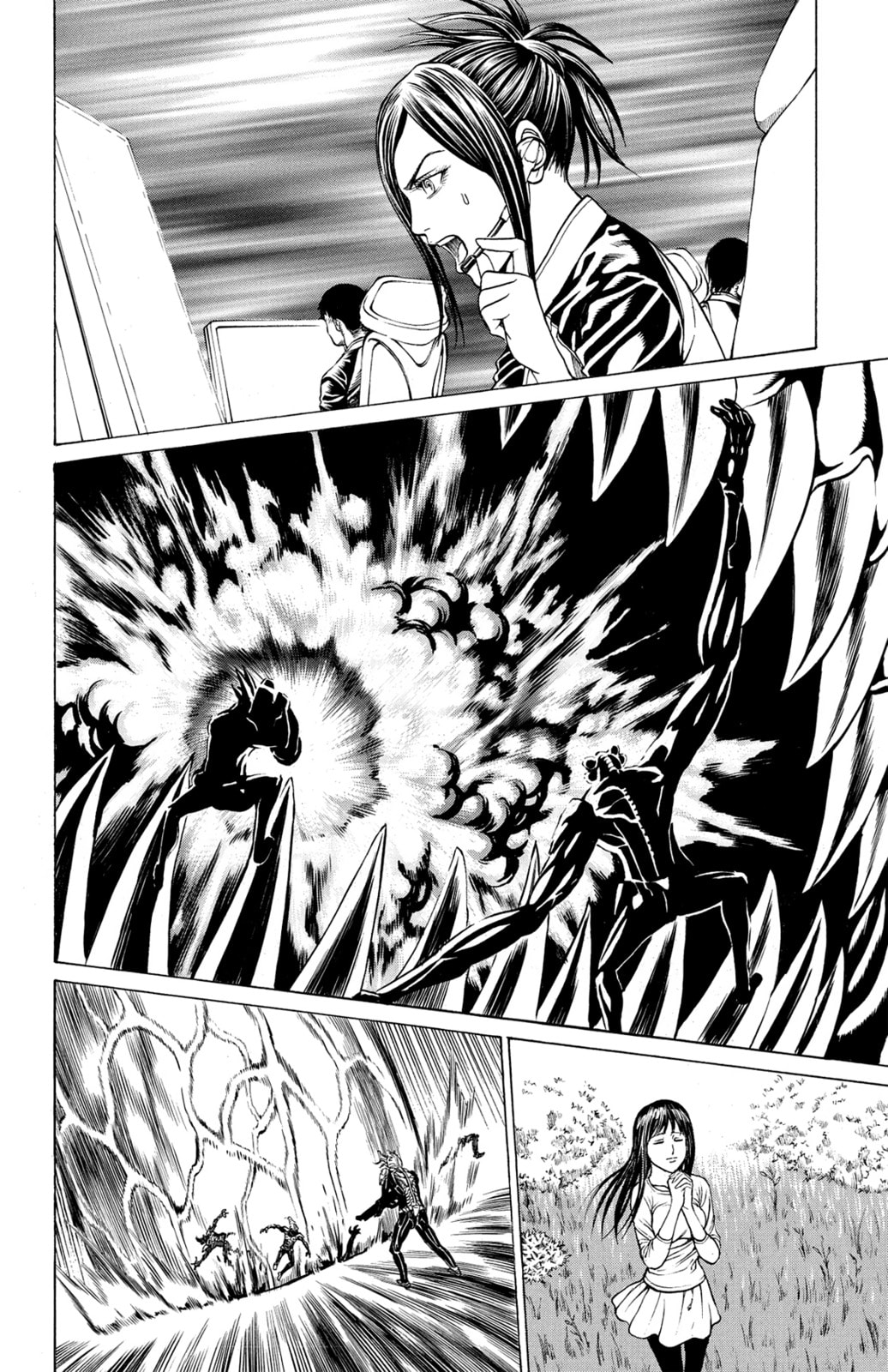 Read Creature! chapter 51 image 35 on Lezhin