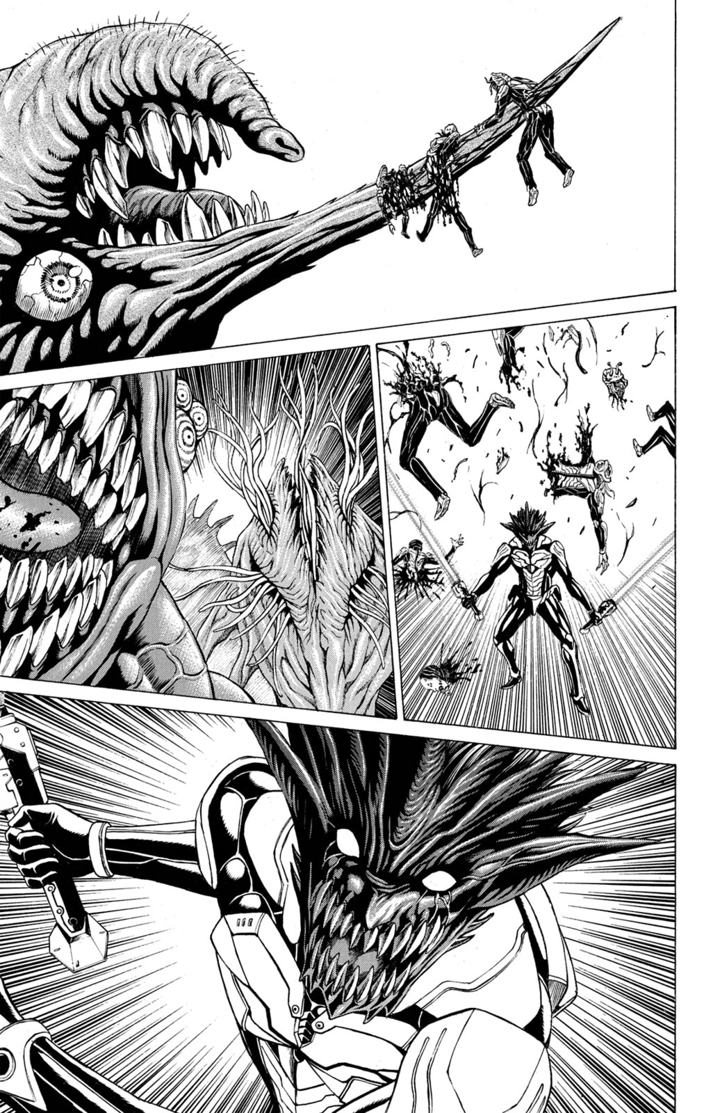 Read Creature! chapter 51 image 36 on Lezhin