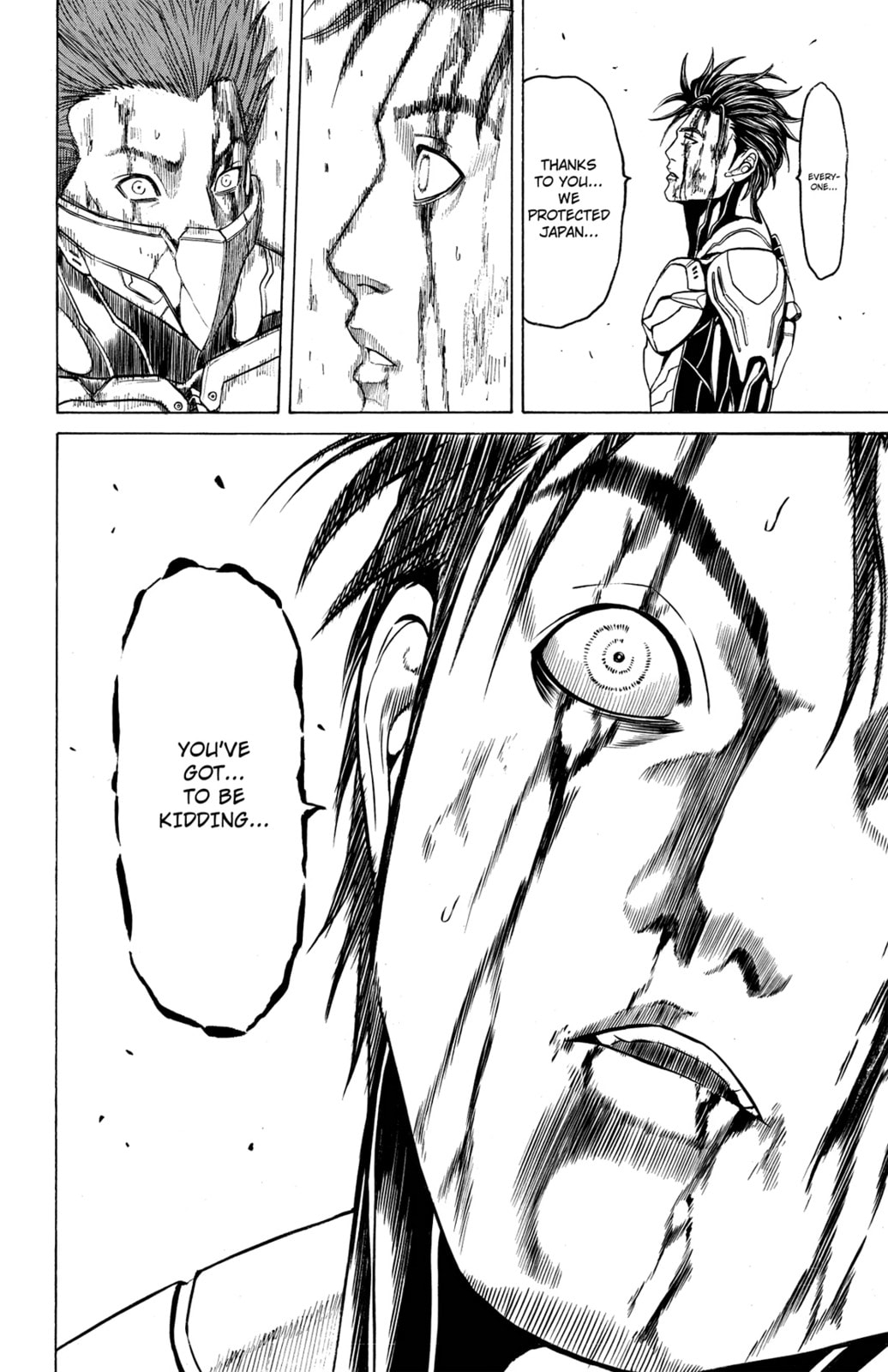 Read Creature! chapter 51 image 39 on Lezhin