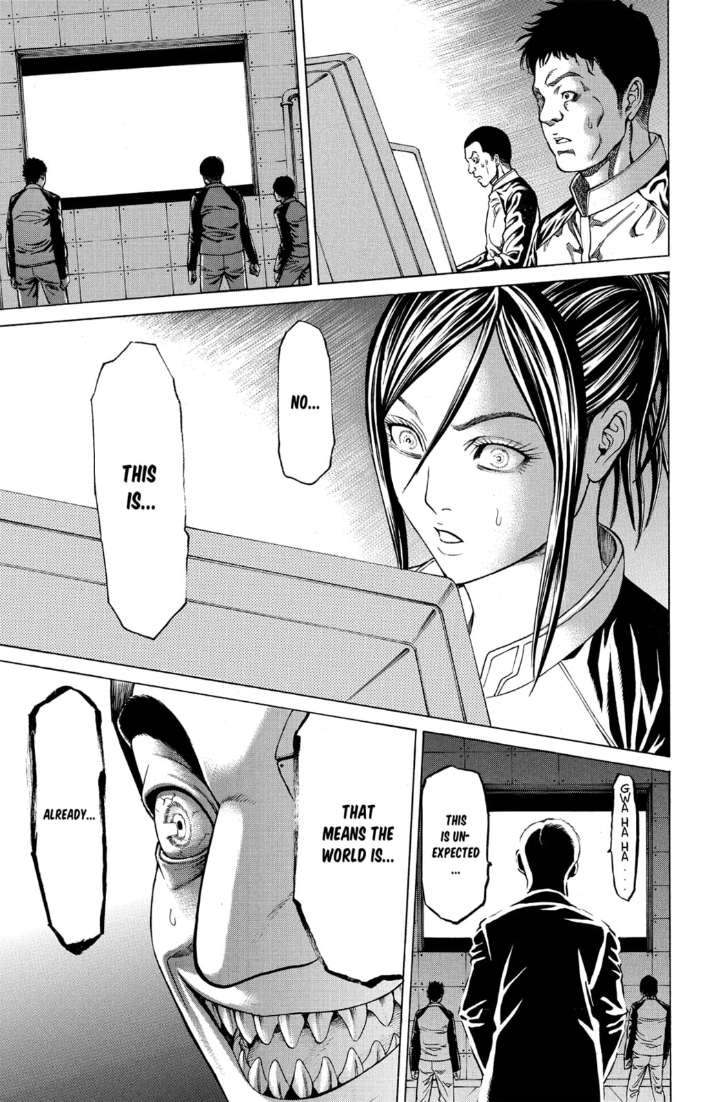 Read Creature! chapter 51 image 40 on Lezhin