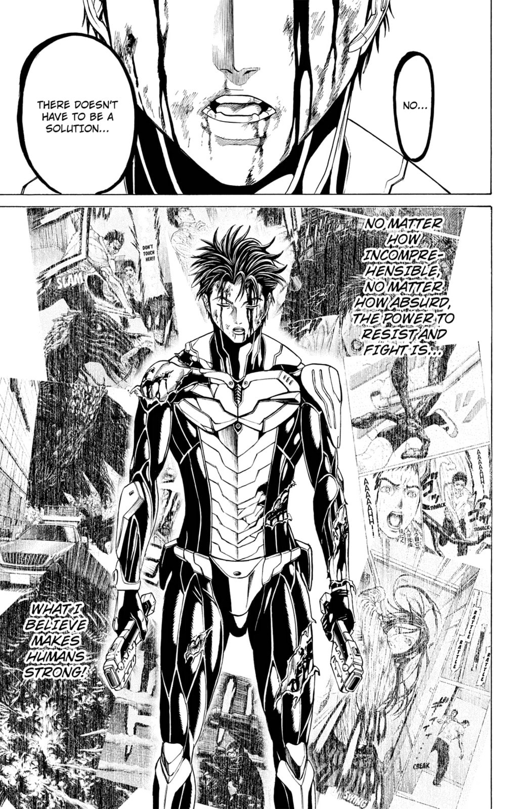 Read Creature! chapter 51 image 42 on Lezhin