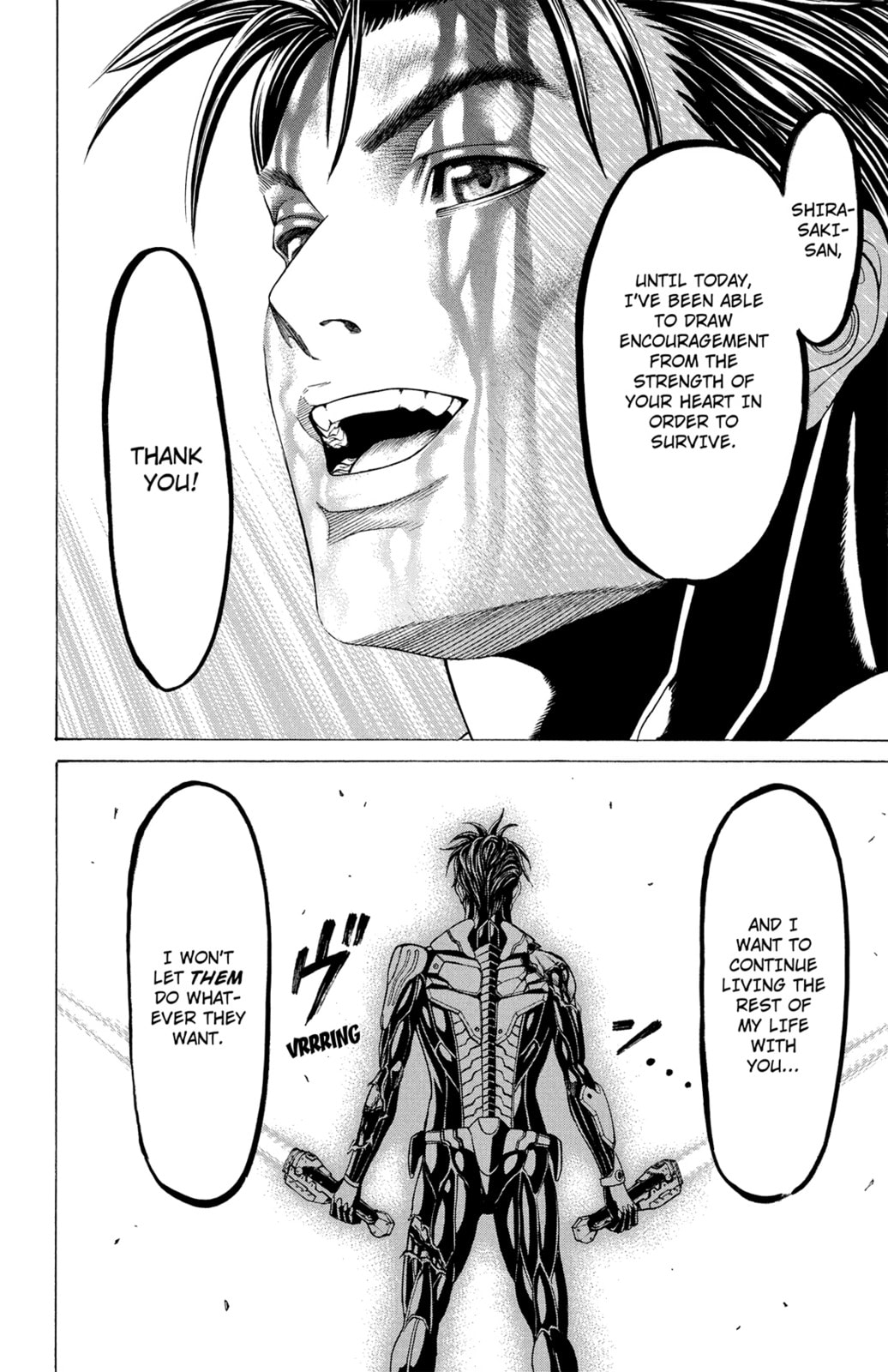 Read Creature! chapter 51 image 43 on Lezhin