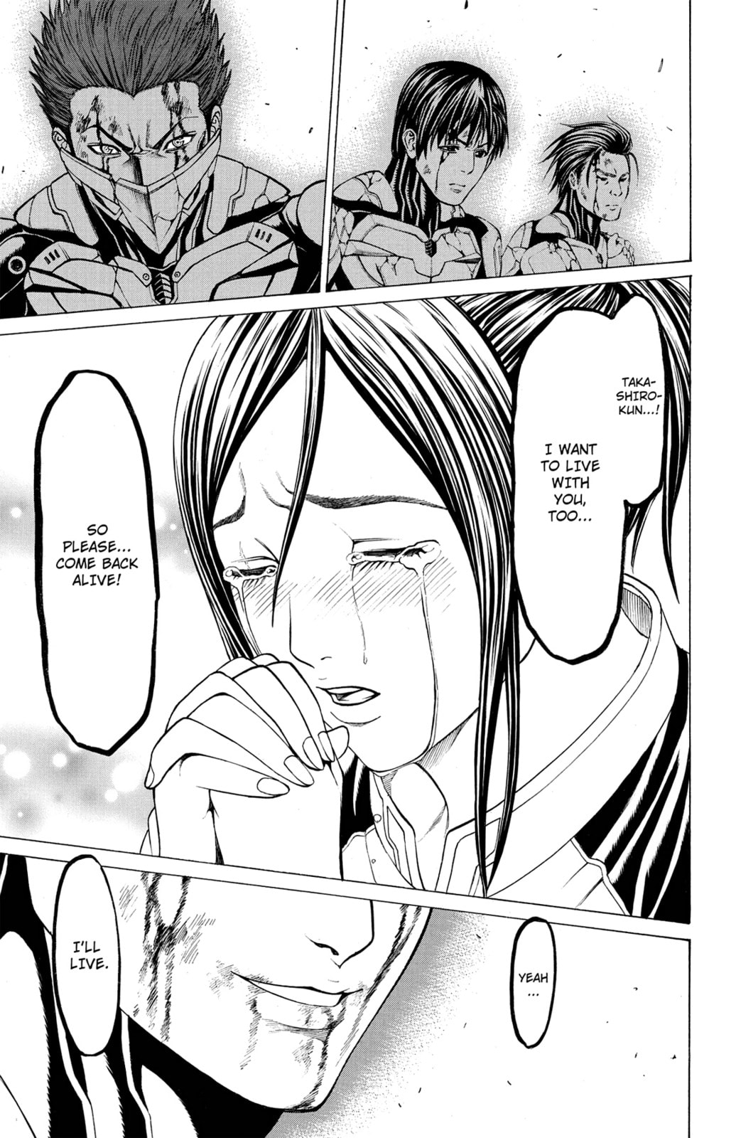 Read Creature! chapter 51 image 44 on Lezhin