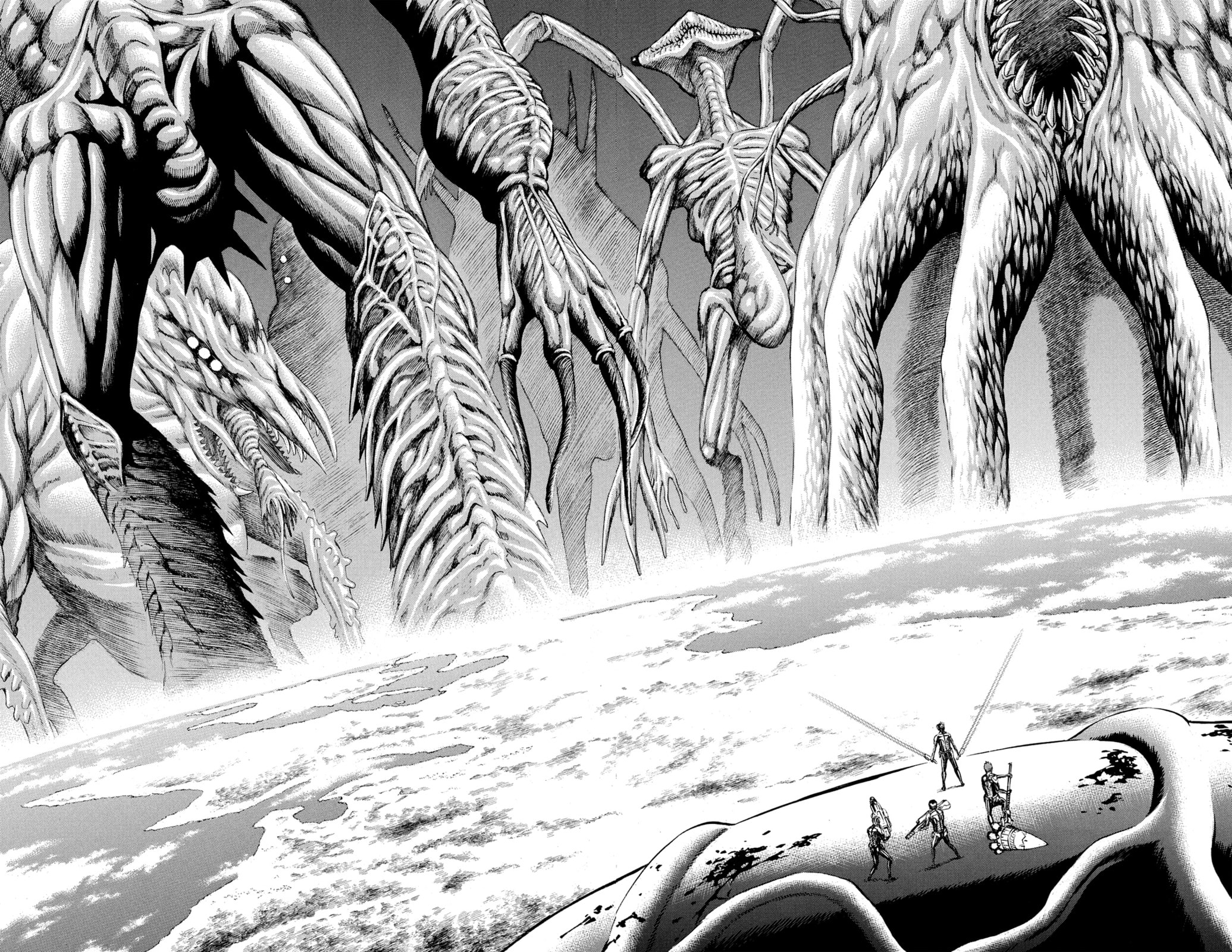 Read Creature! chapter 51 image 45 on Lezhin