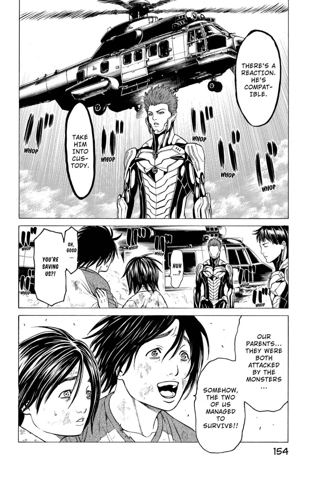 Read Creature! chapter 51 image 7 on Lezhin