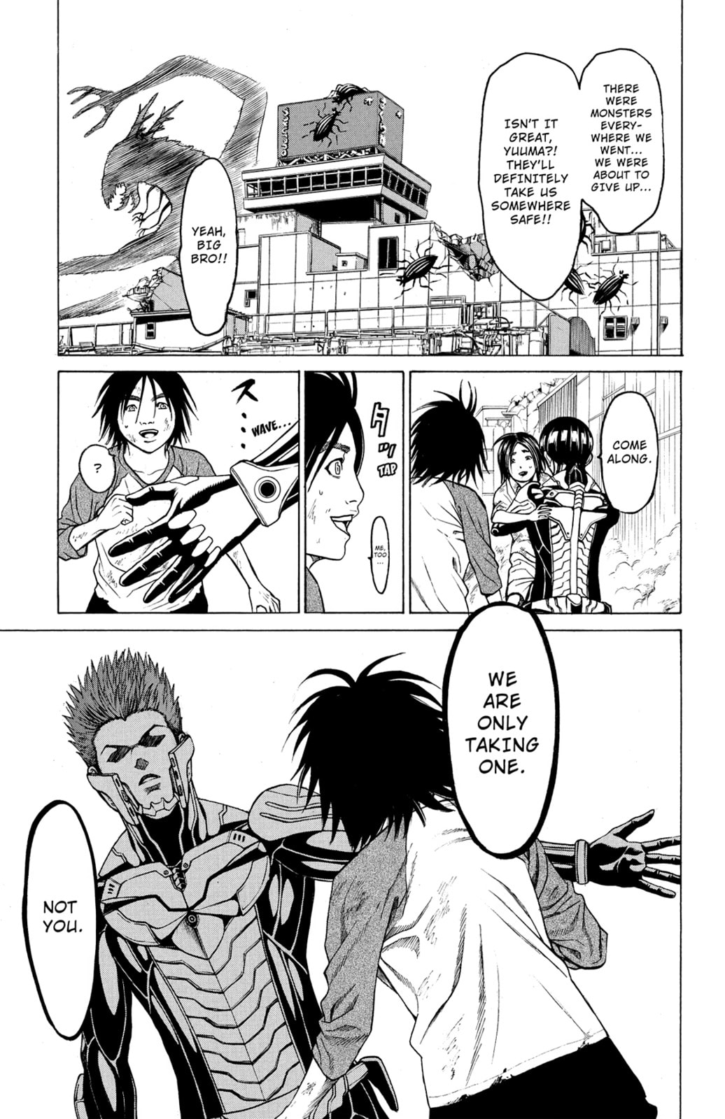 Read Creature! chapter 51 image 8 on Lezhin