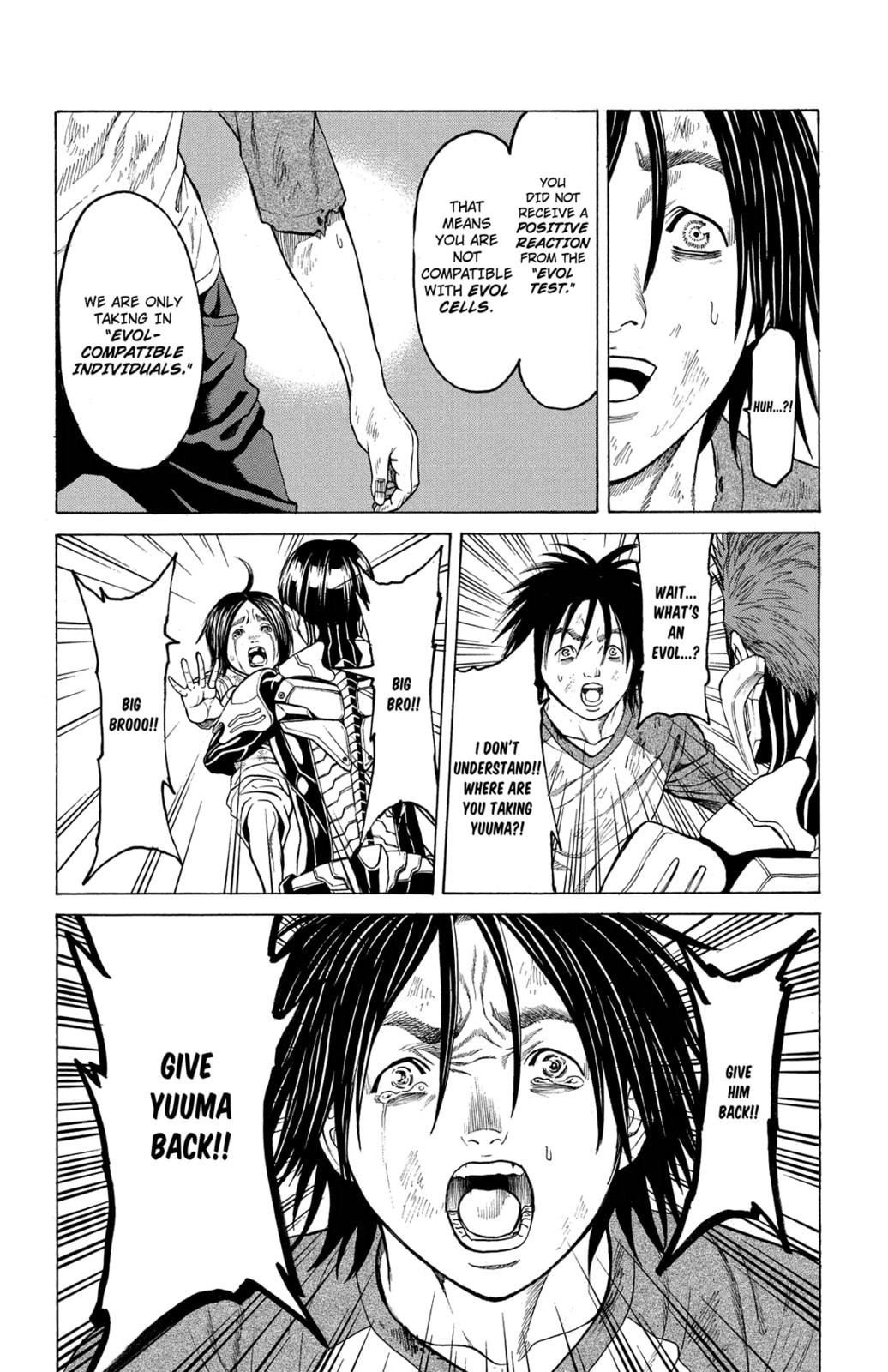 Read Creature! chapter 51 image 9 on Lezhin